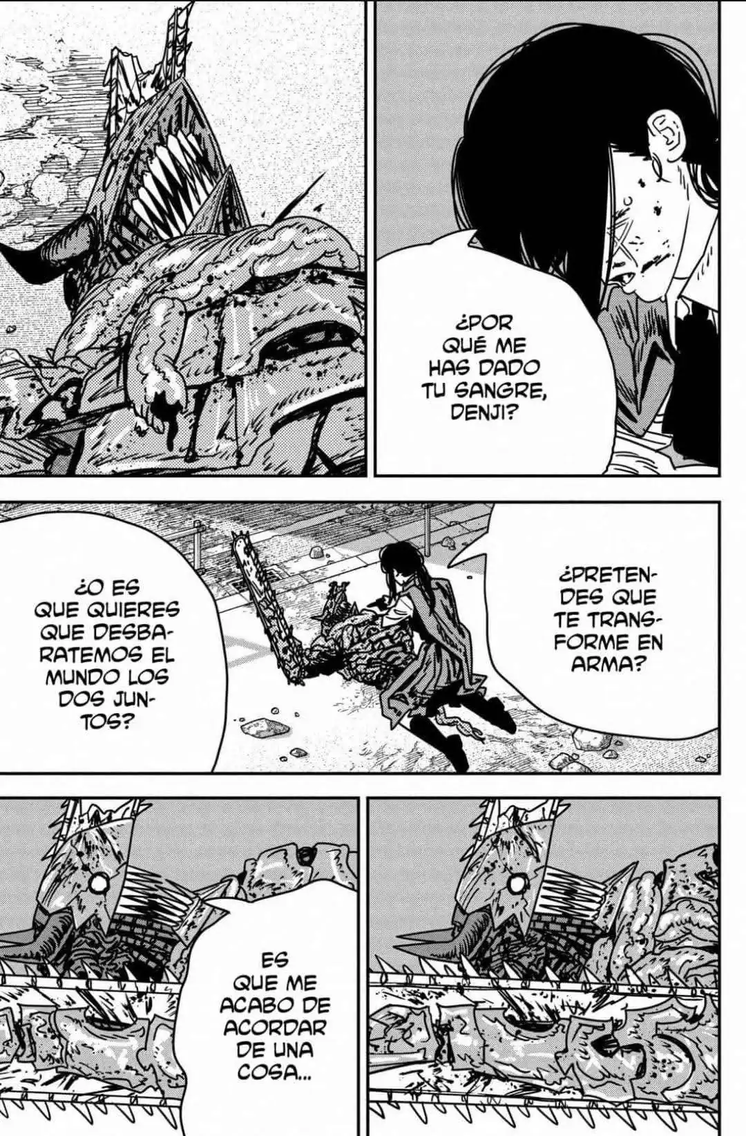 Página 13 — Chainsaw Man Capítulo 229