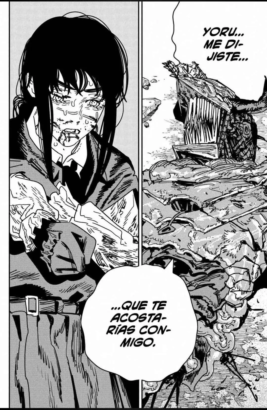 Página 14 — Chainsaw Man Capítulo 229