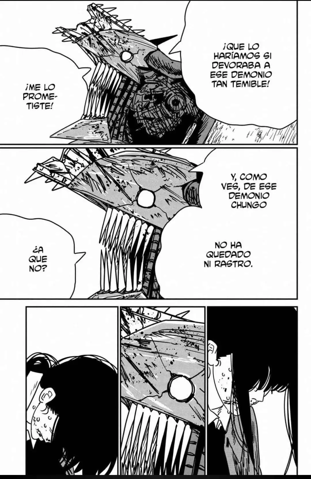 Página 15 — Chainsaw Man Capítulo 229