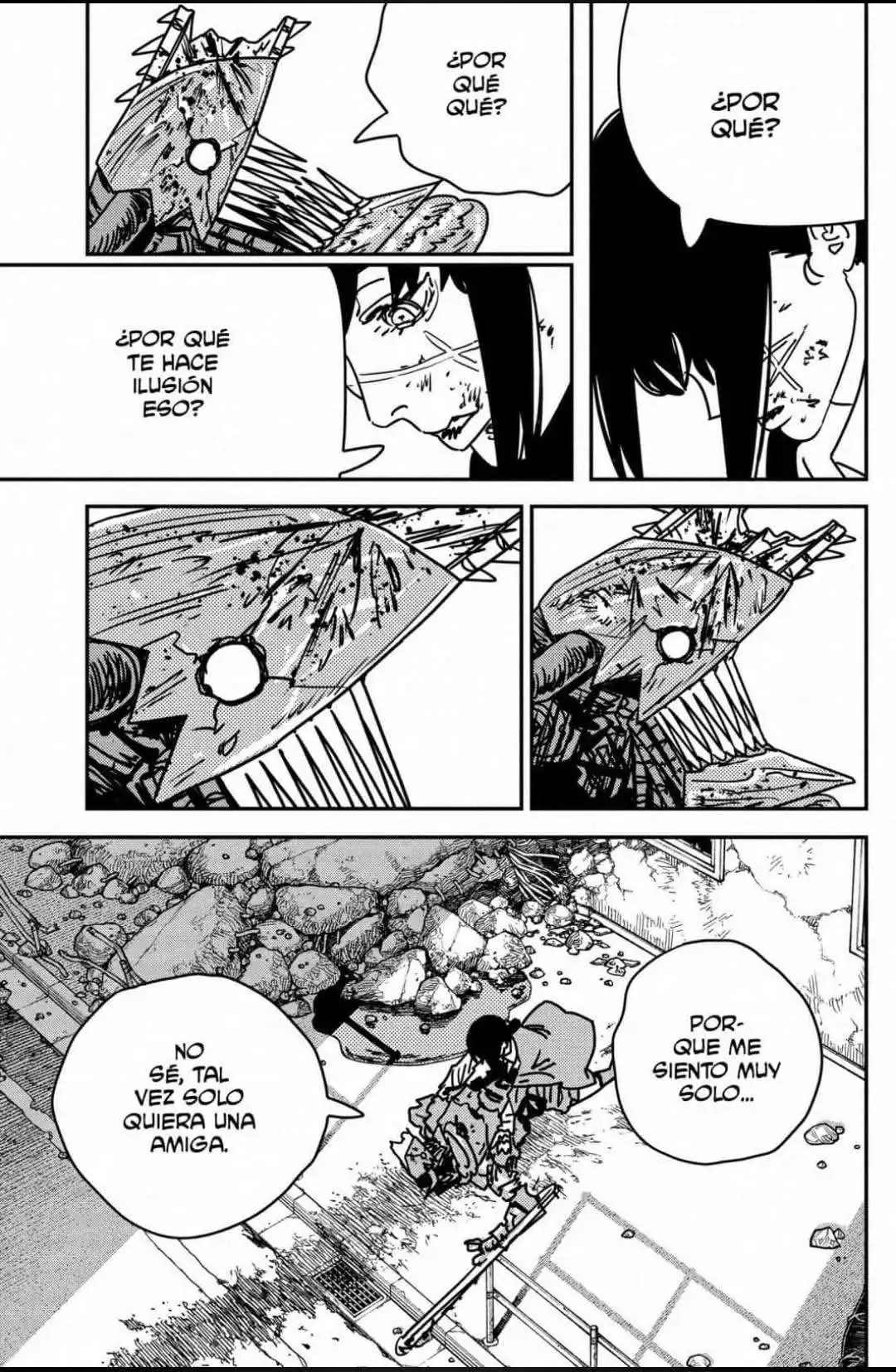 Página 4 — Chainsaw Man Capítulo 230