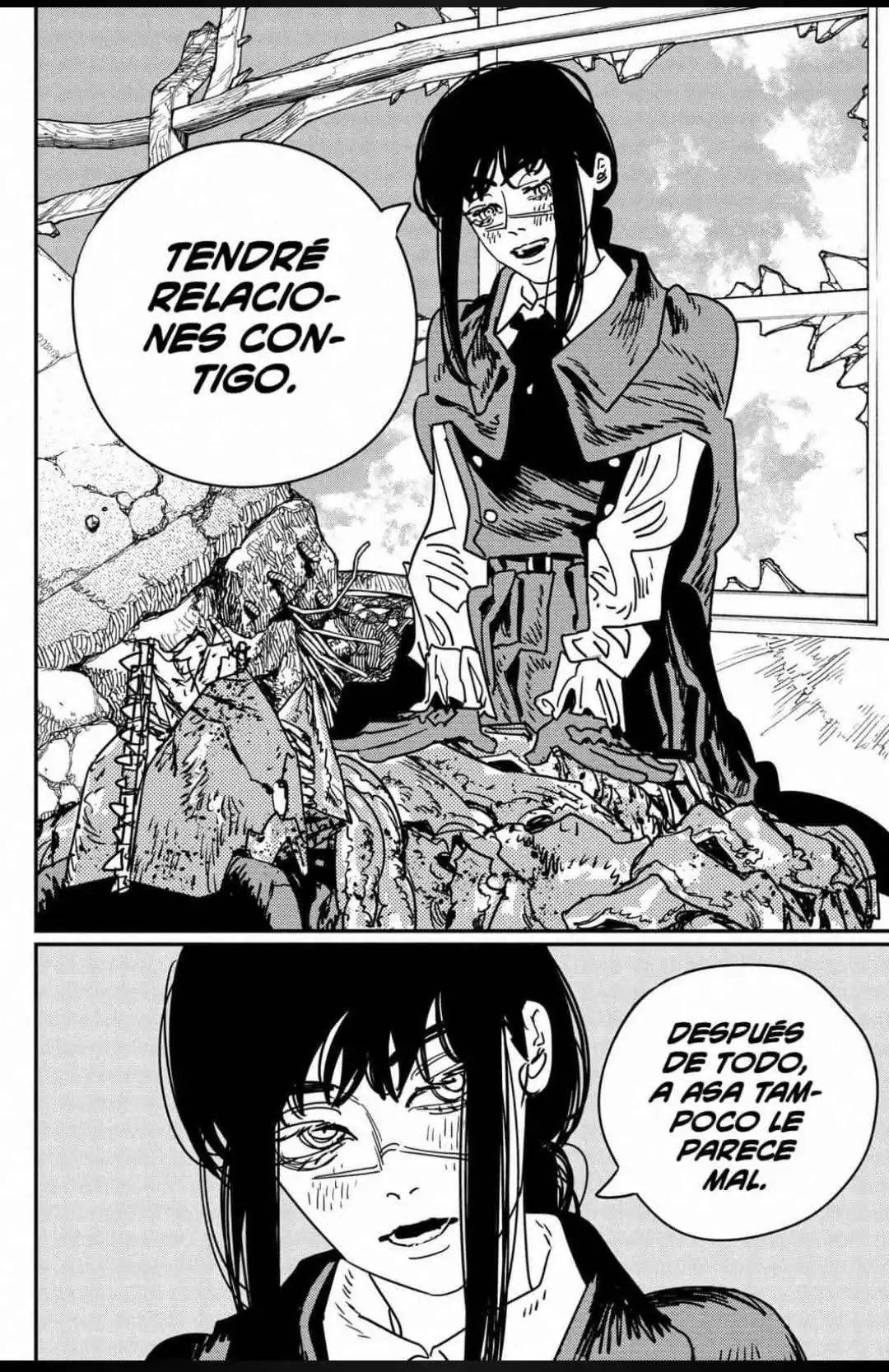 Página 7 — Chainsaw Man Capítulo 230