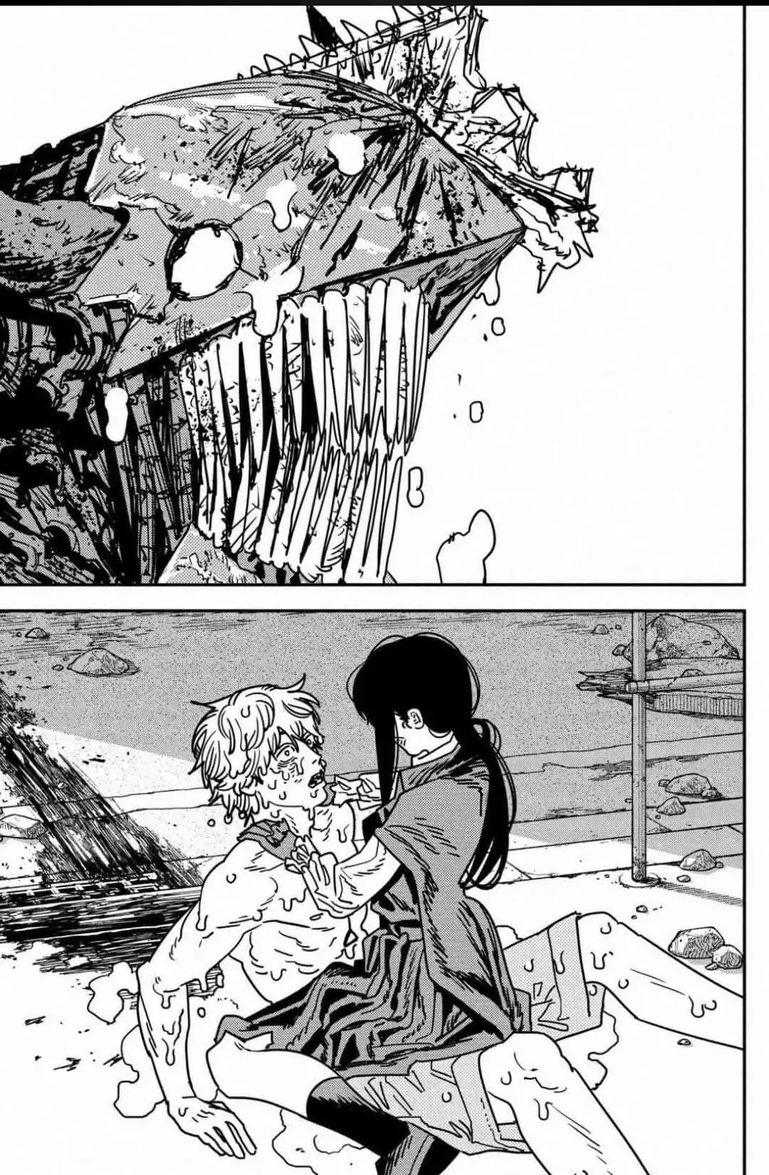 Página 8 — Chainsaw Man Capítulo 230