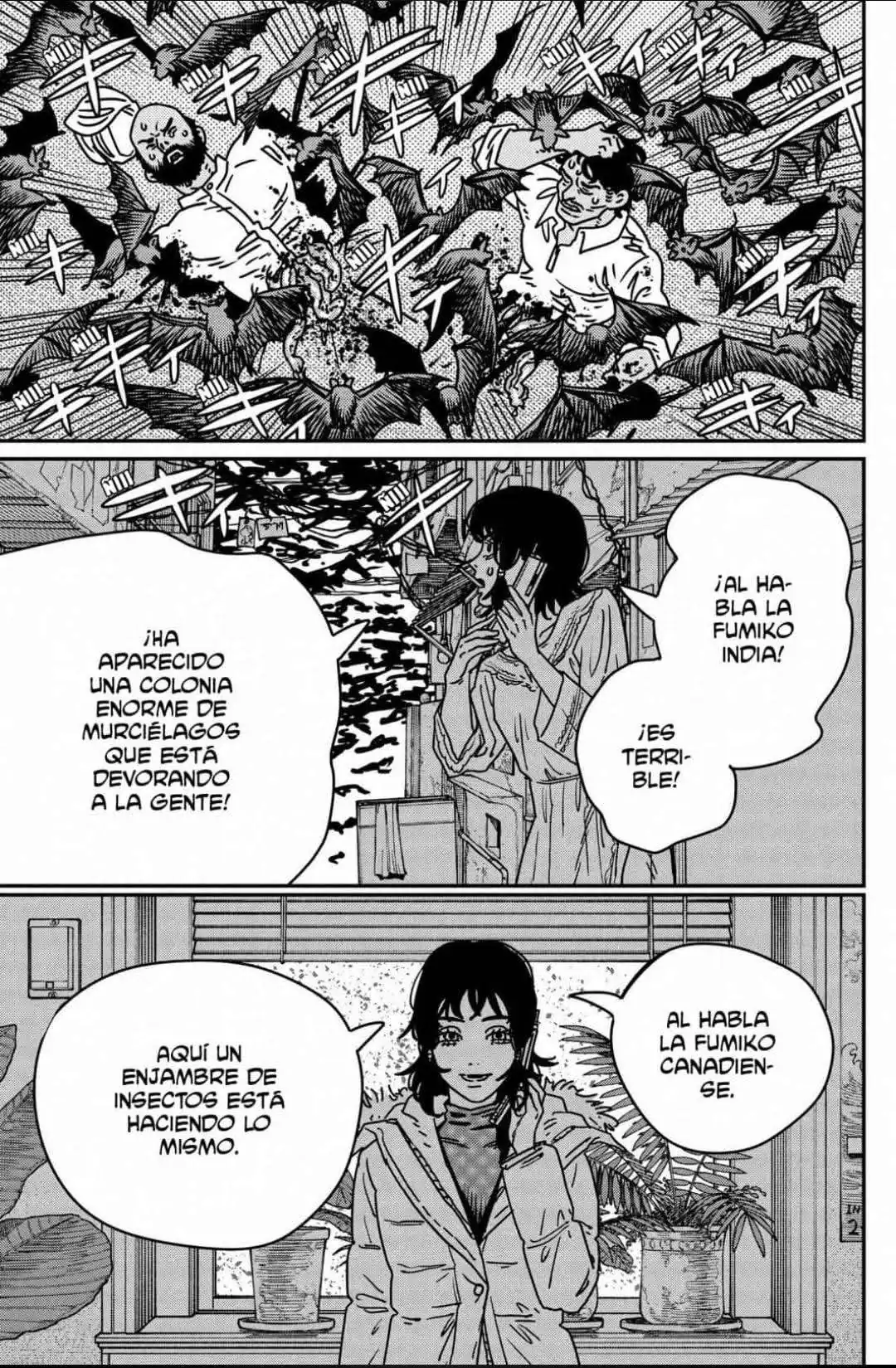 Página 11 — Chainsaw Man Capítulo 230
