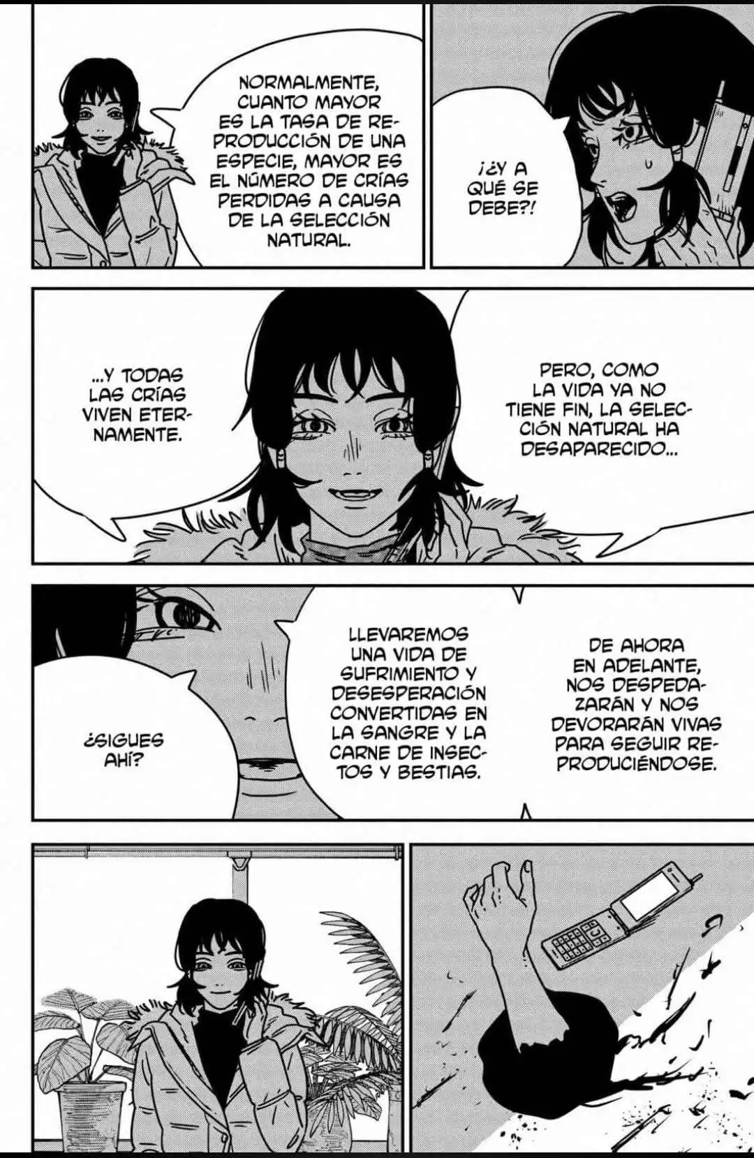 Página 12 — Chainsaw Man Capítulo 230