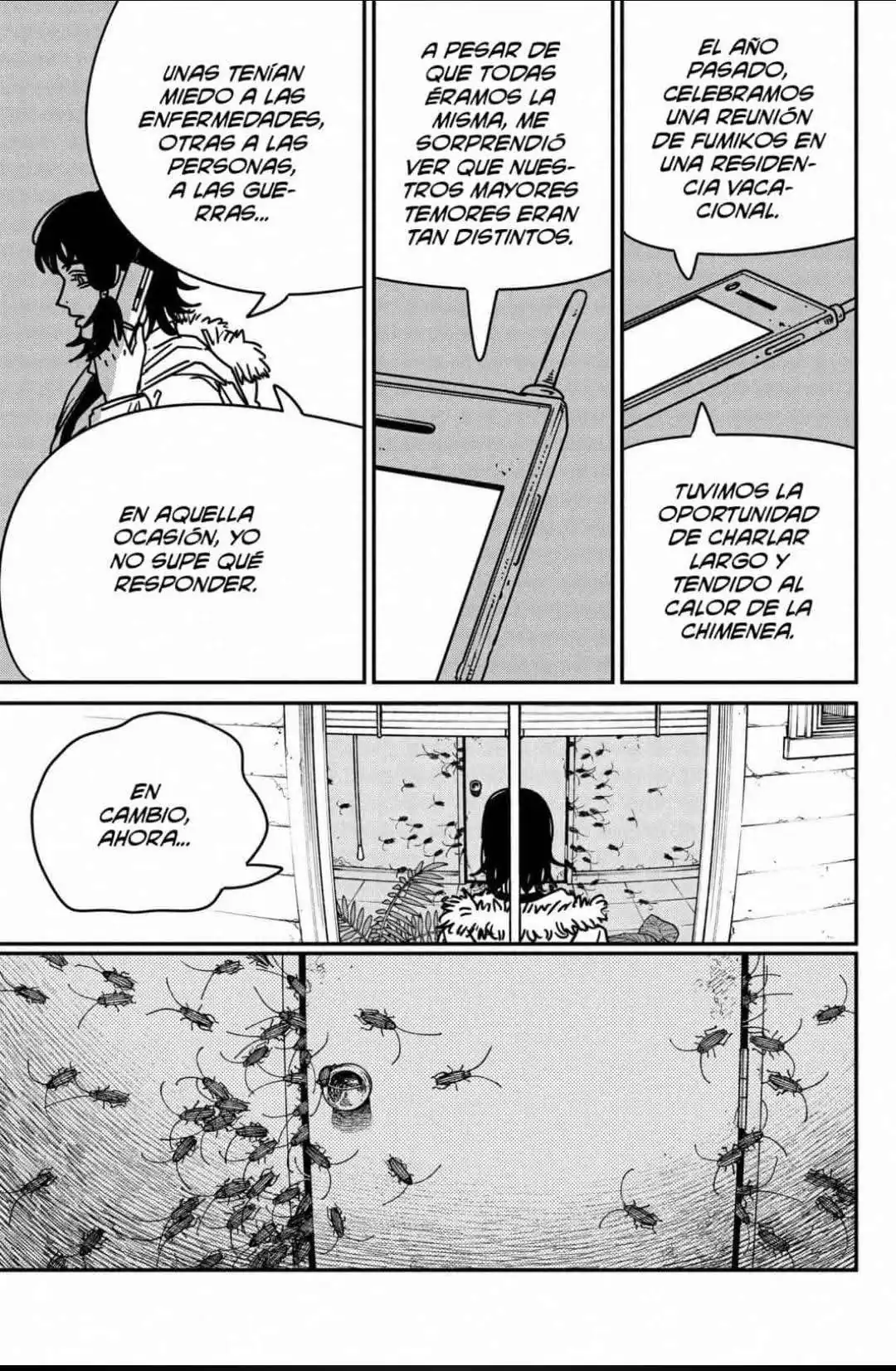 Página 13 — Chainsaw Man Capítulo 230
