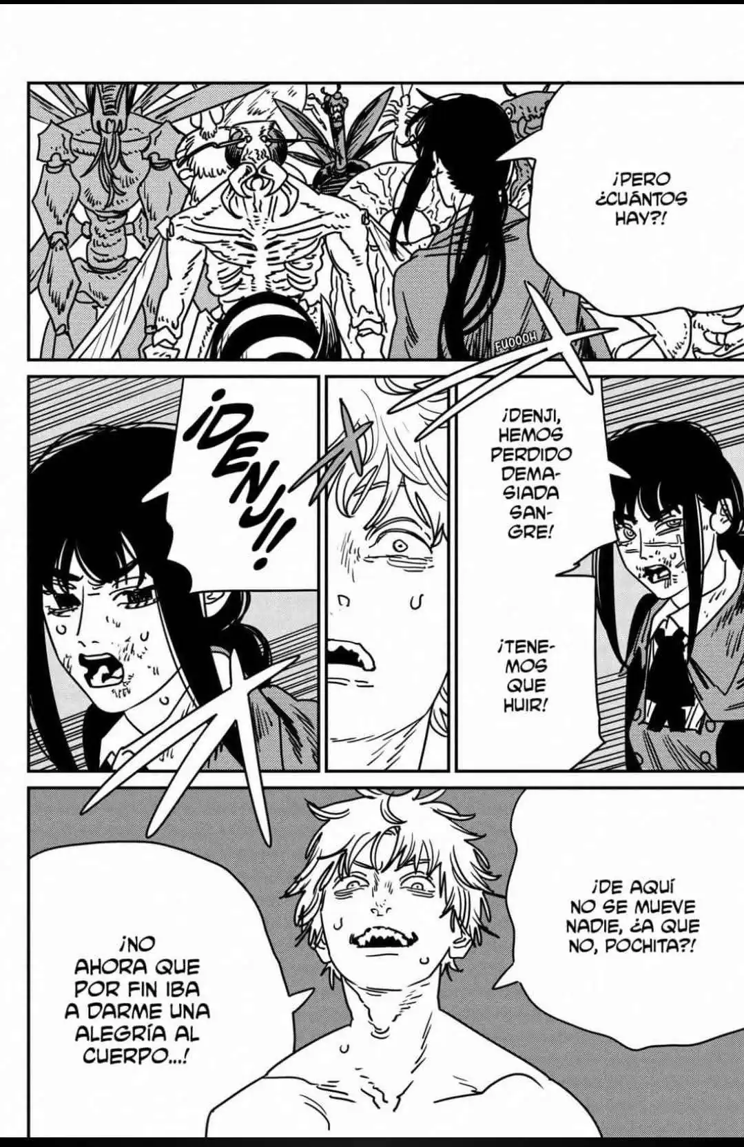 Página 14 — Chainsaw Man Capítulo 230