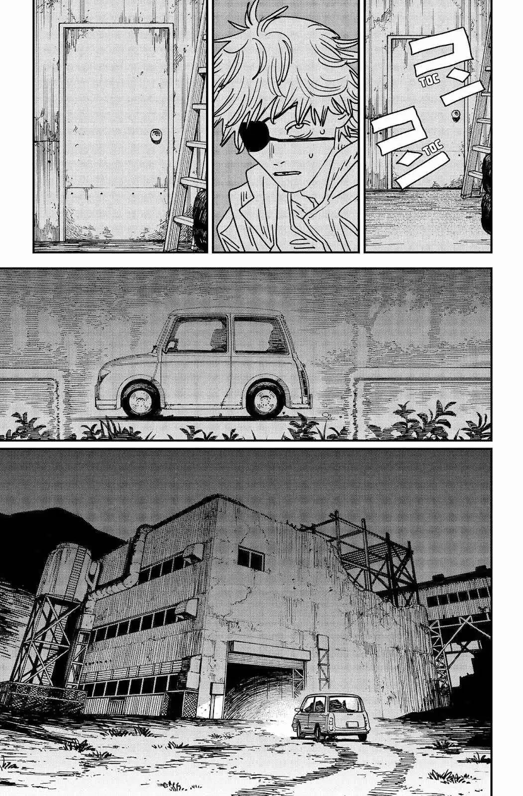 Página 4 — Chainsaw Man Capítulo 232