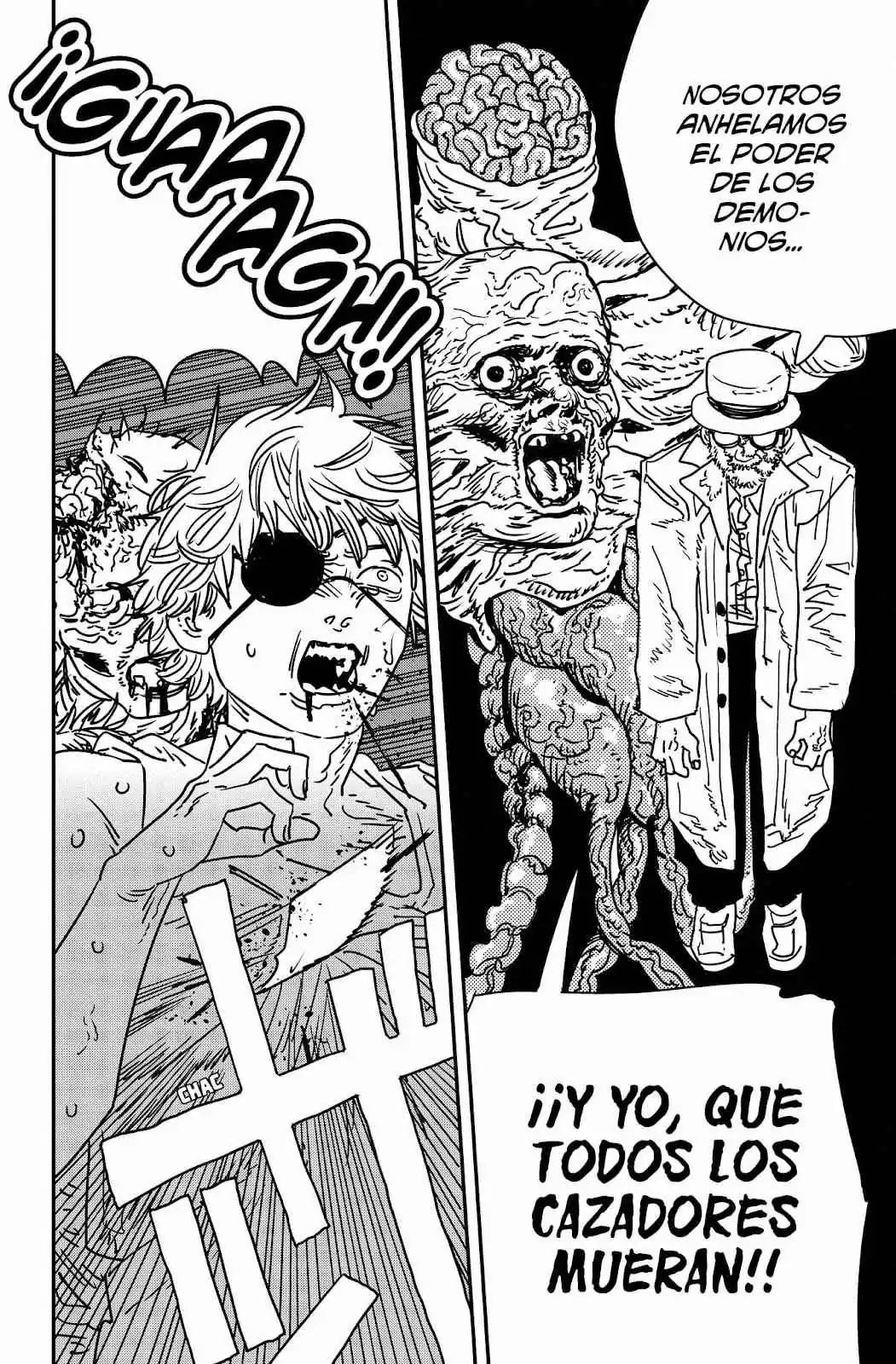 Página 5 — Chainsaw Man Capítulo 232