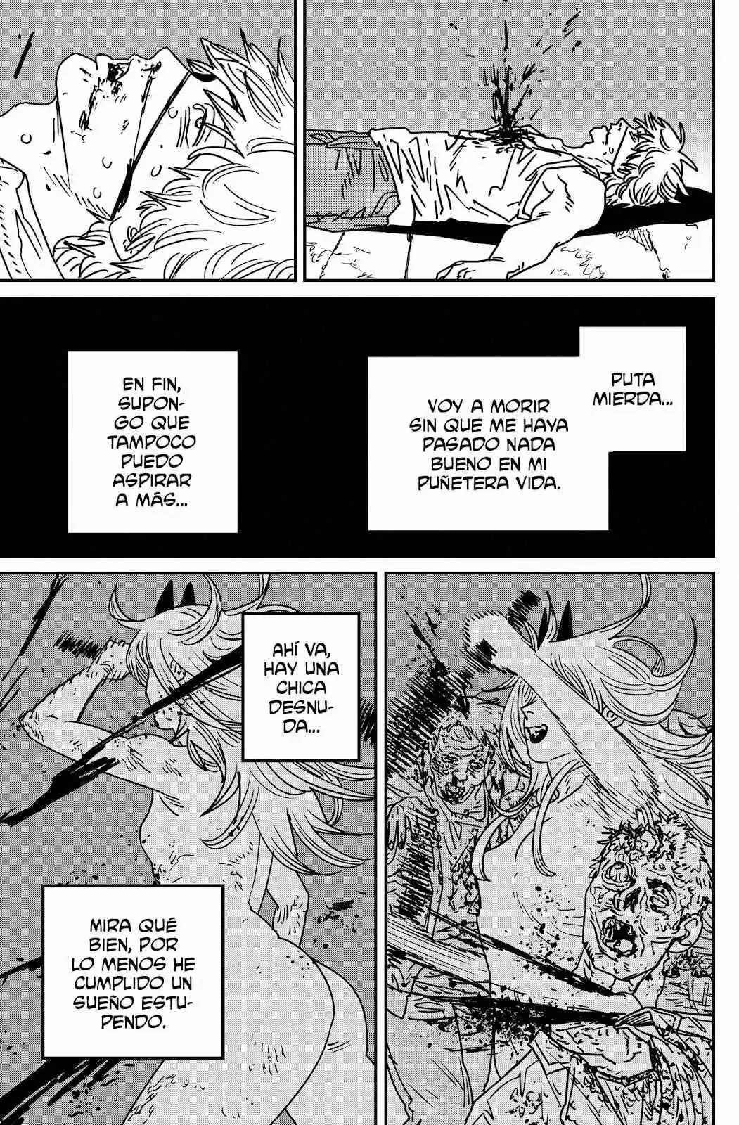 Página 6 — Chainsaw Man Capítulo 232