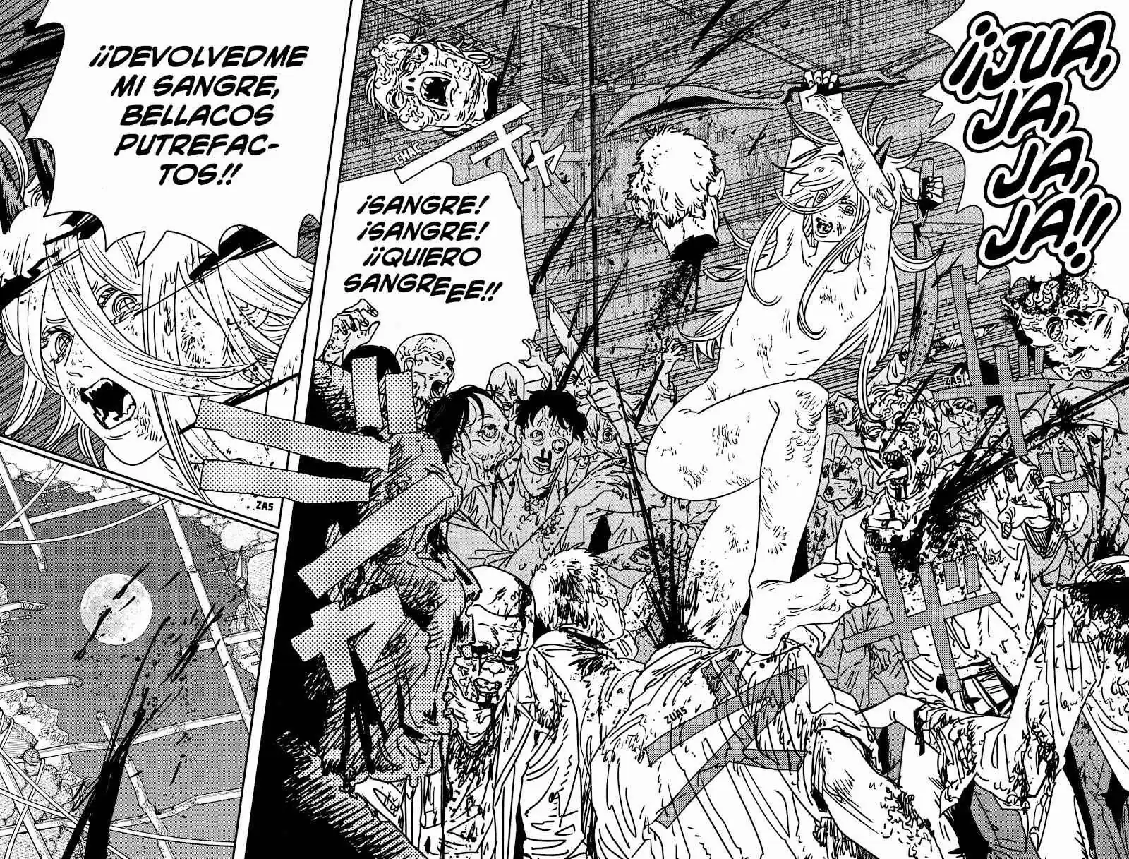 Página 7 — Chainsaw Man Capítulo 232