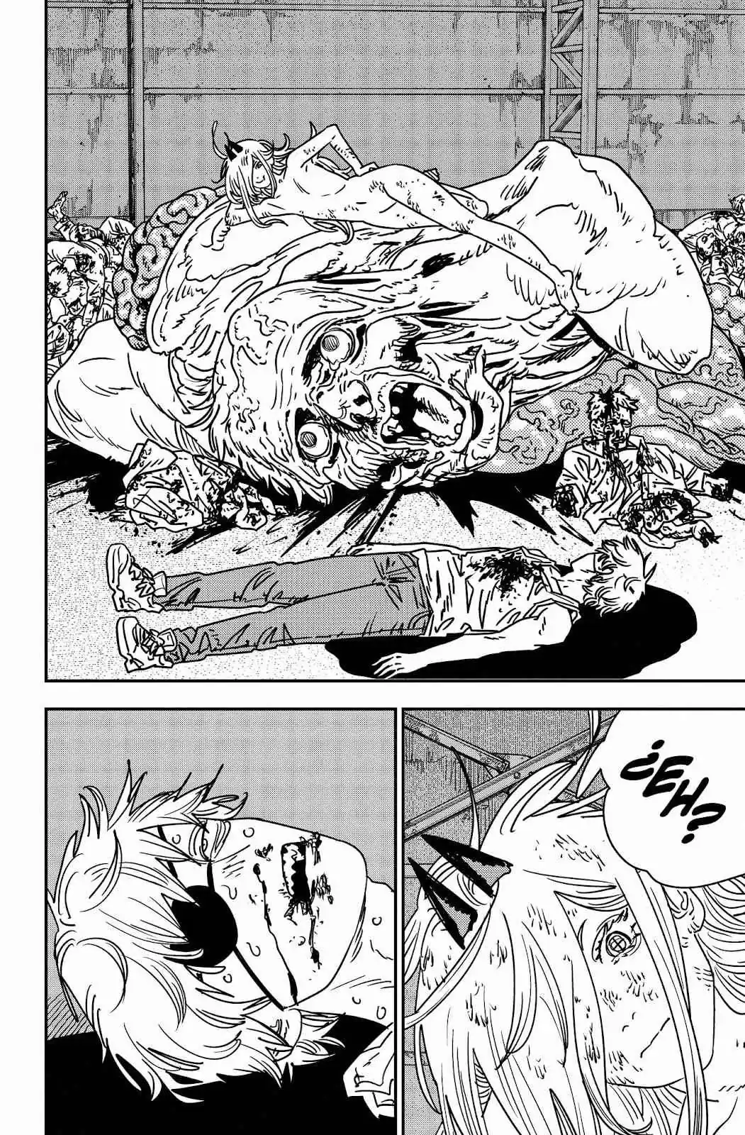 Página 8 — Chainsaw Man Capítulo 232