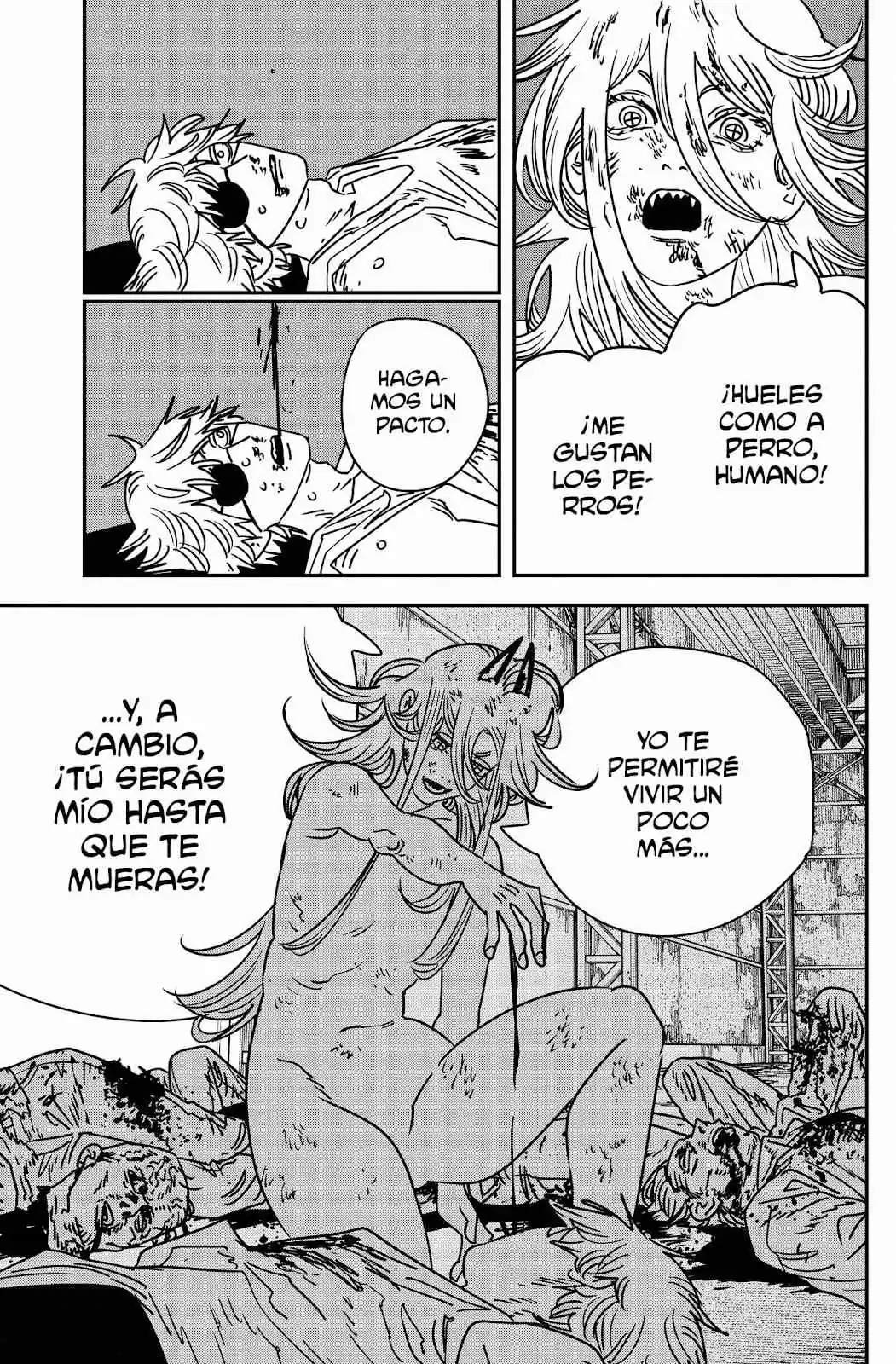 Página 9 — Chainsaw Man Capítulo 232