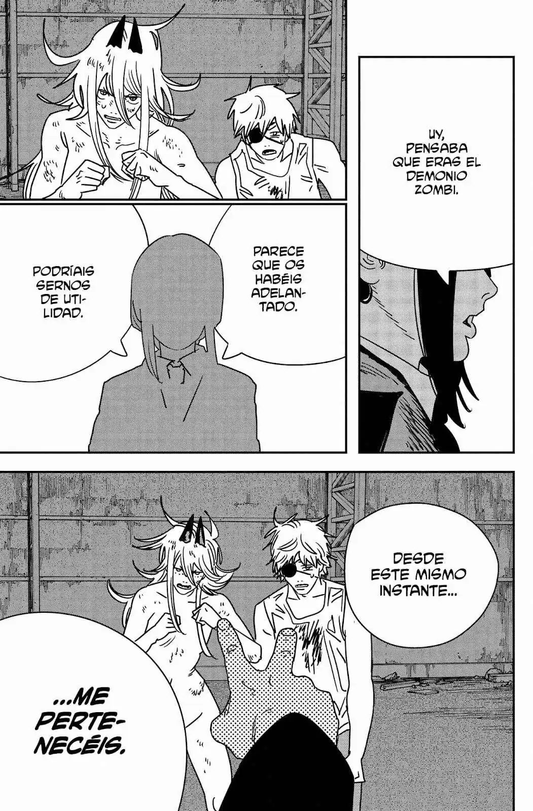 Página 11 — Chainsaw Man Capítulo 232