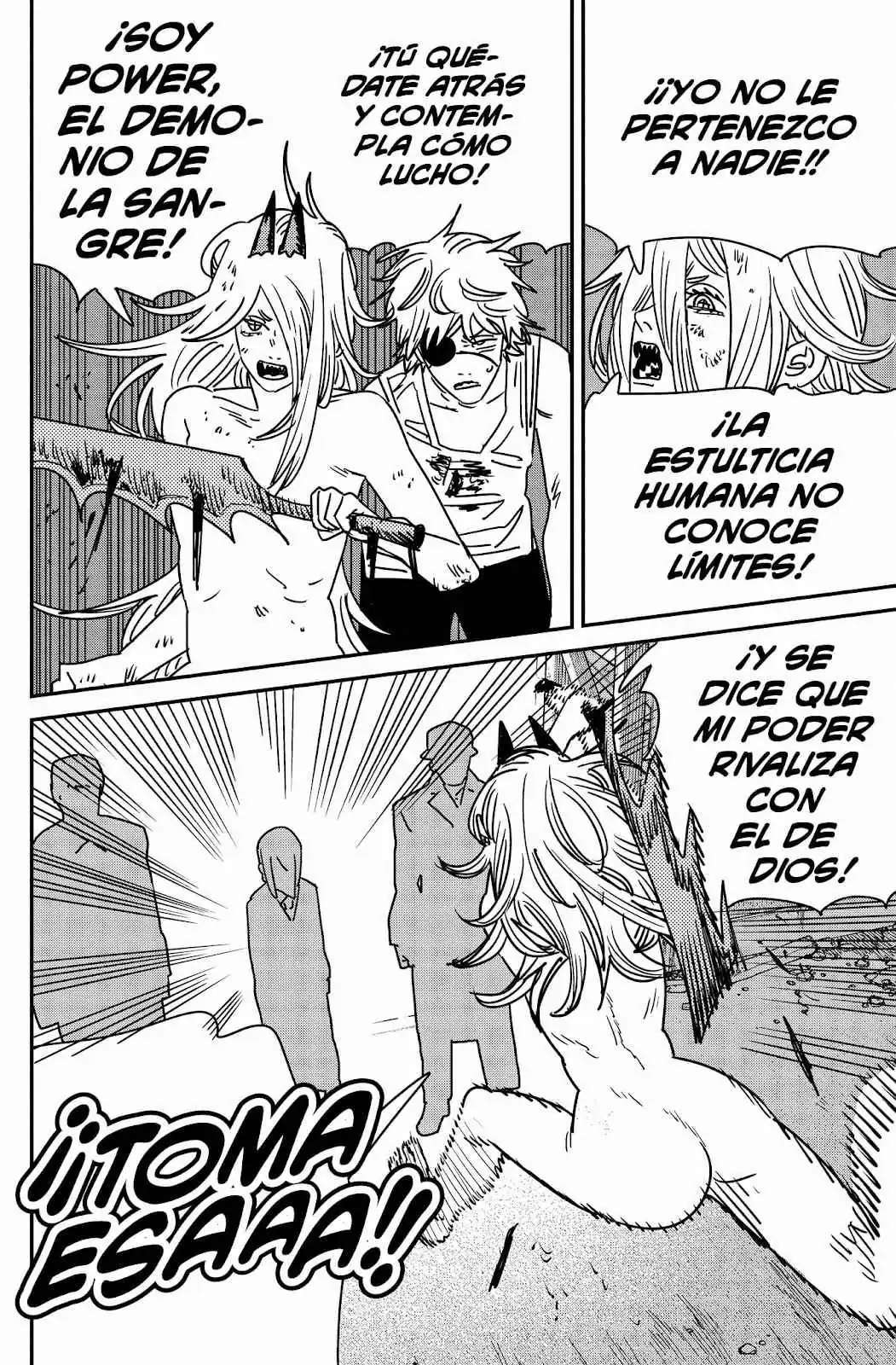 Página 12 — Chainsaw Man Capítulo 232