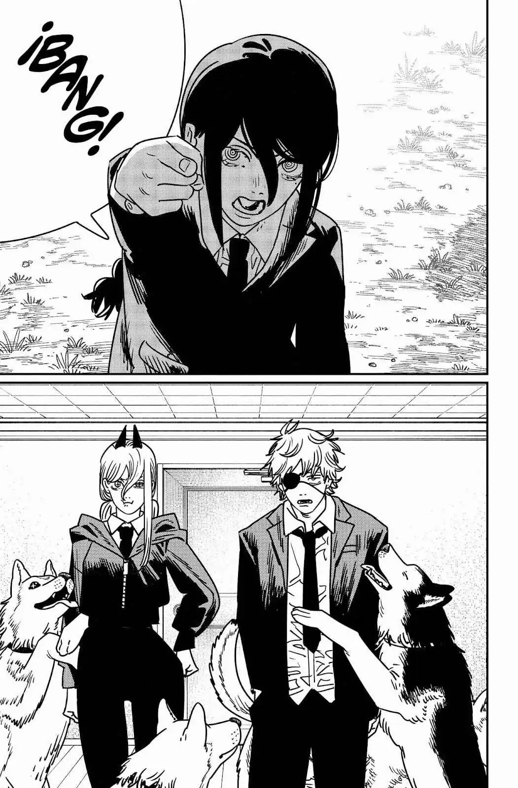 Página 13 — Chainsaw Man Capítulo 232