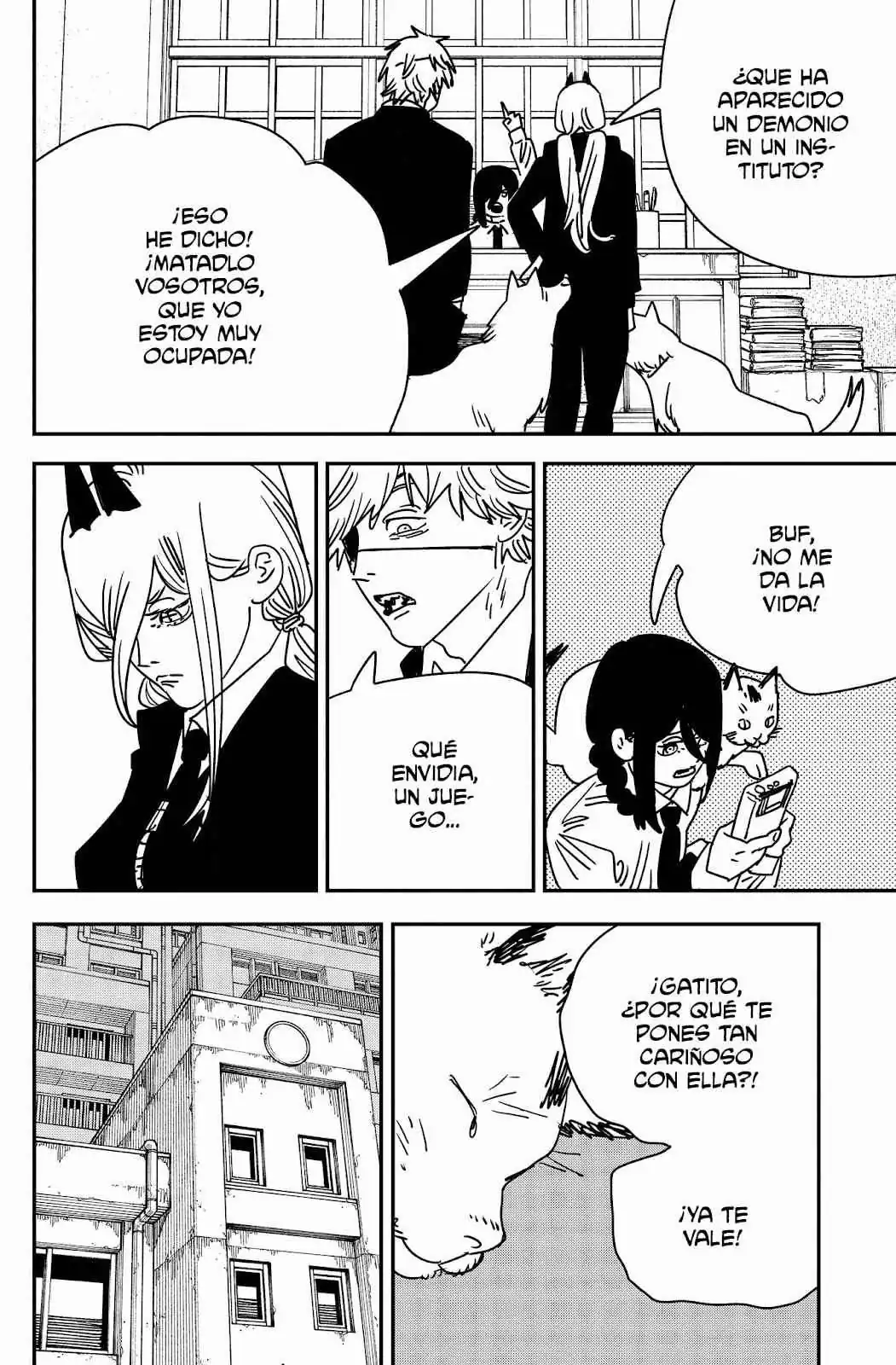 Página 14 — Chainsaw Man Capítulo 232
