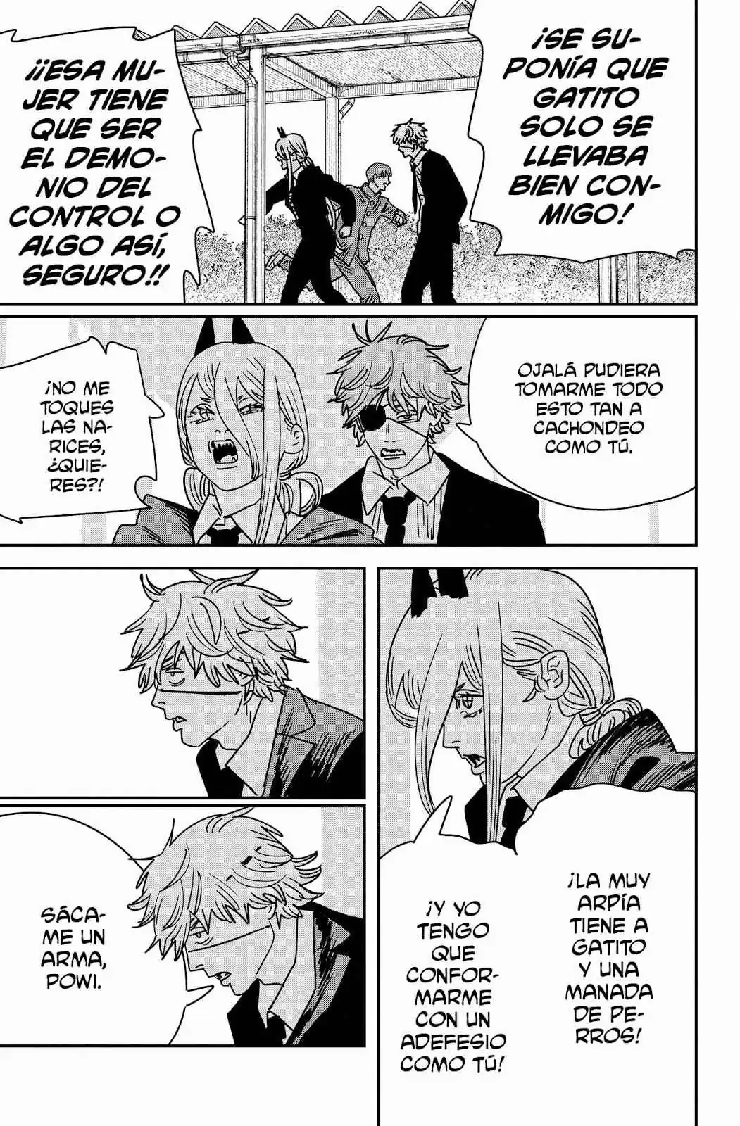 Página 15 — Chainsaw Man Capítulo 232