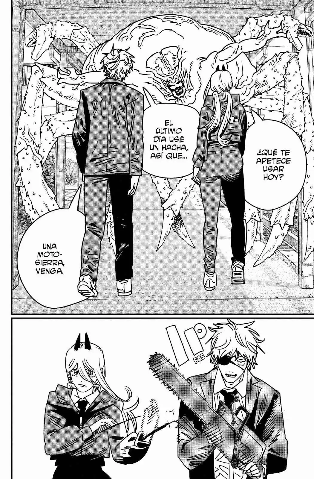 Página 16 — Chainsaw Man Capítulo 232