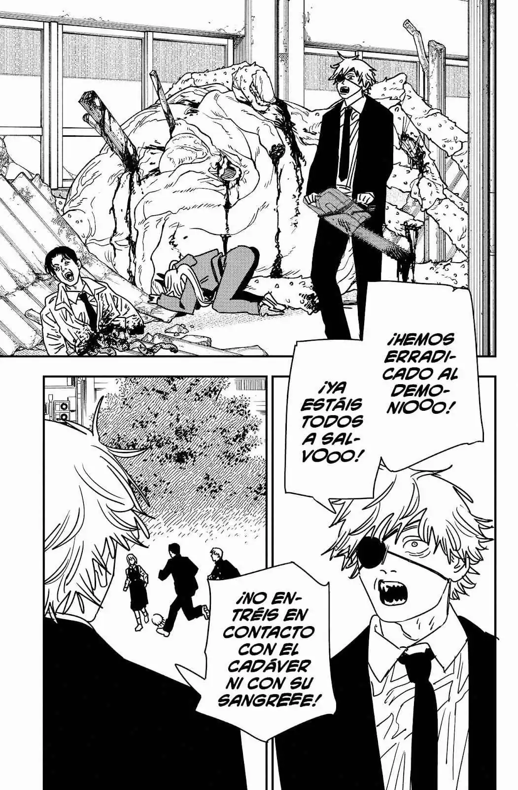 Página 17 — Chainsaw Man Capítulo 232