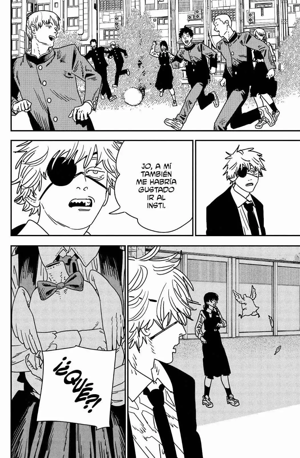 Página 18 — Chainsaw Man Capítulo 232