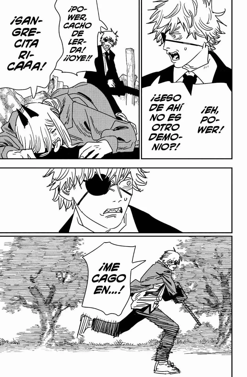 Página 19 — Chainsaw Man Capítulo 232