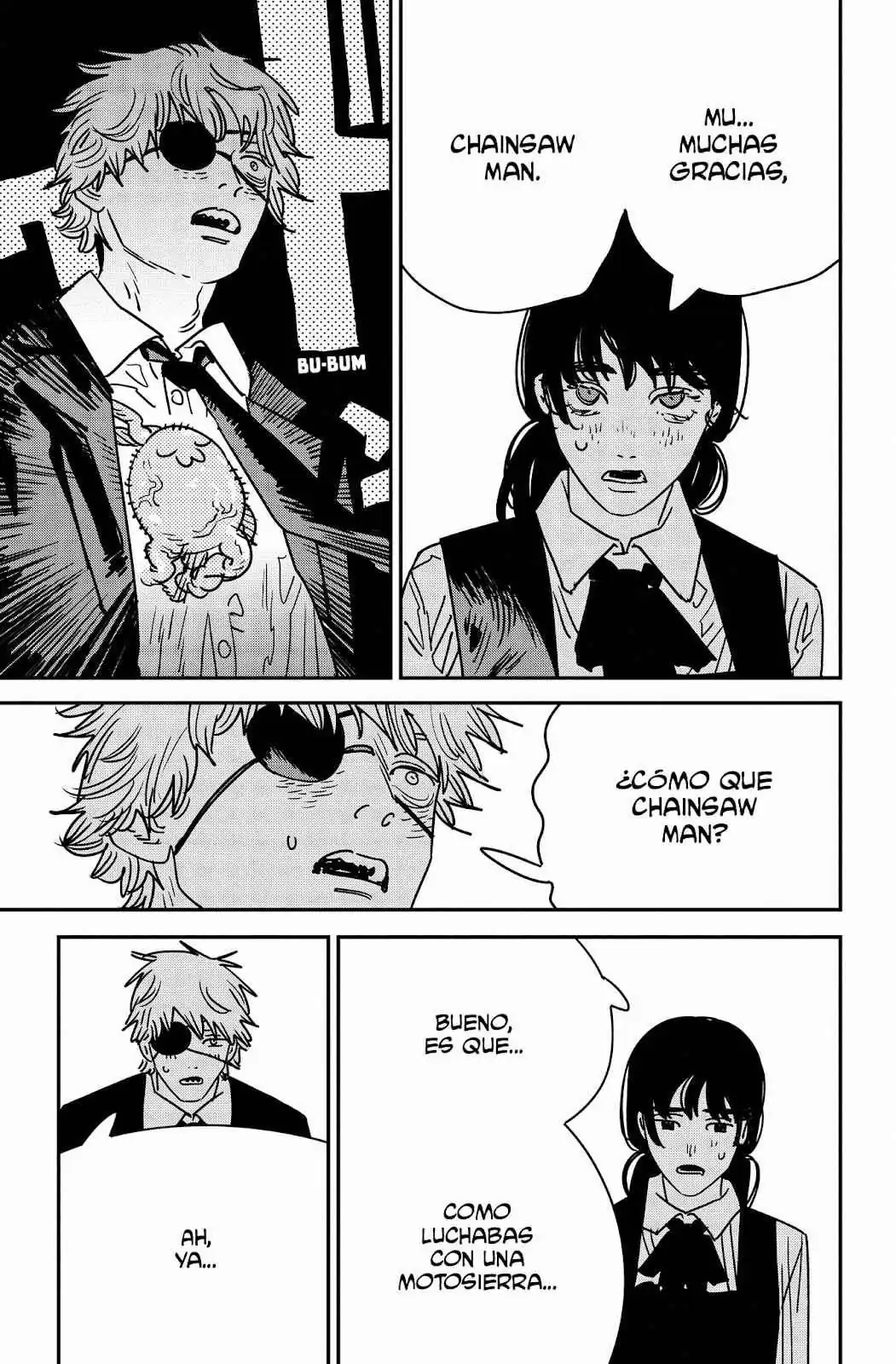 Página 24 — Chainsaw Man Capítulo 232