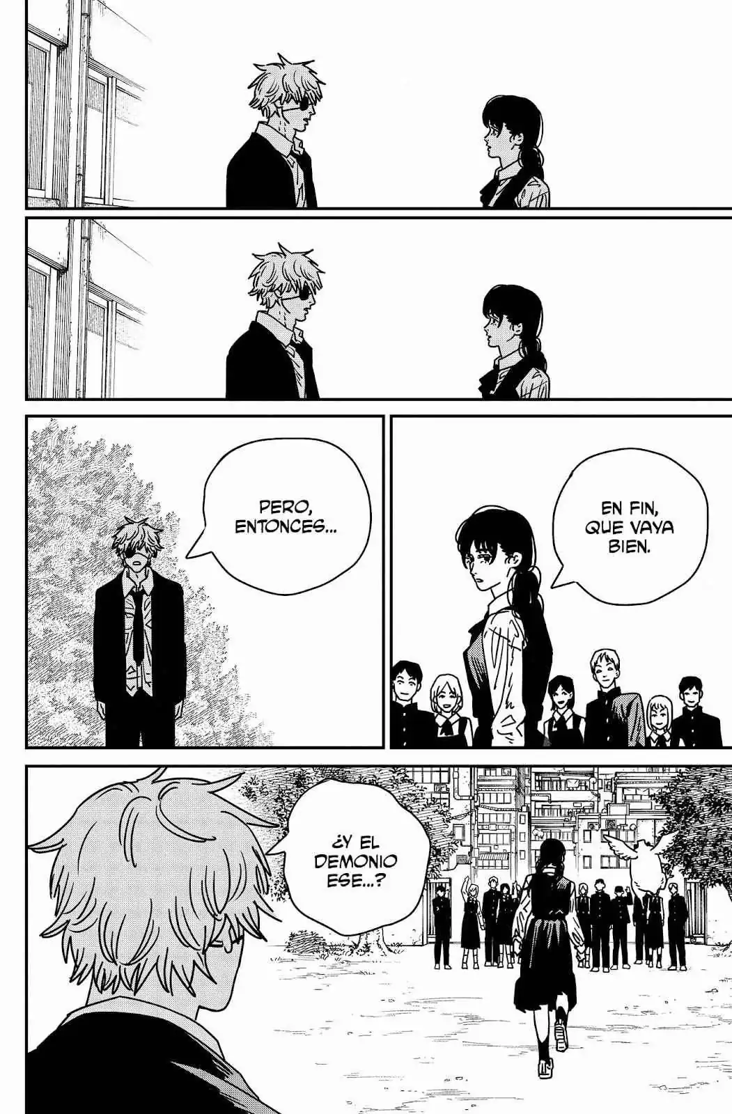 Página 25 — Chainsaw Man Capítulo 232
