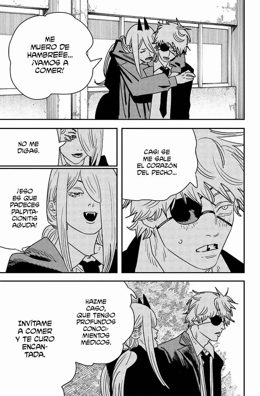 Página 26 — Chainsaw Man Capítulo 232
