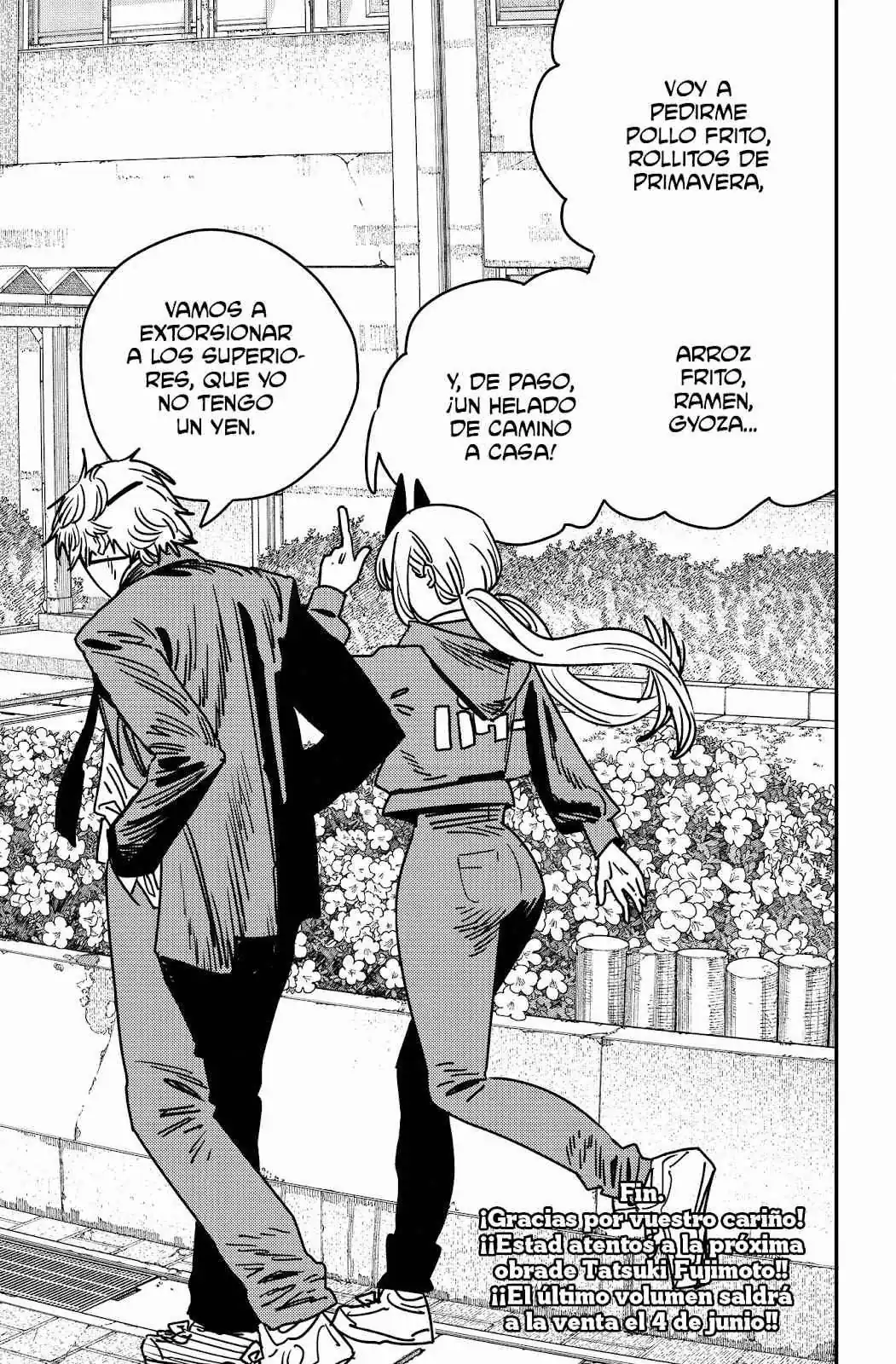 Página 28 — Chainsaw Man Capítulo 232