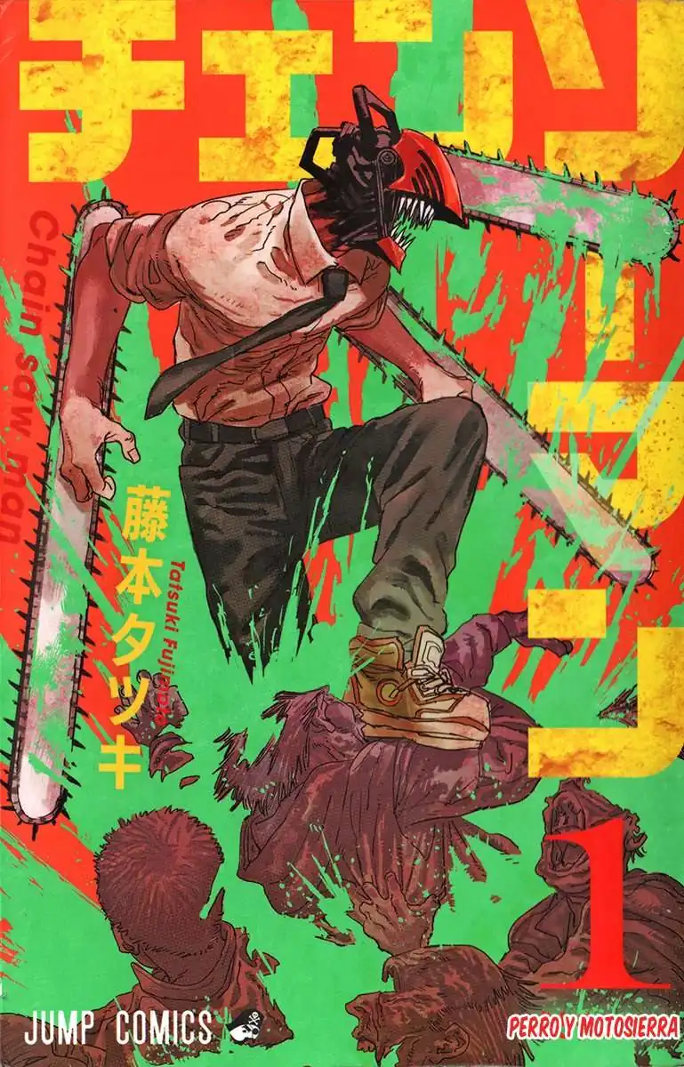 Chainsaw Man Capítulo 7-5 - Página 1 - Chainsaw Man manga Capítulo 7-5