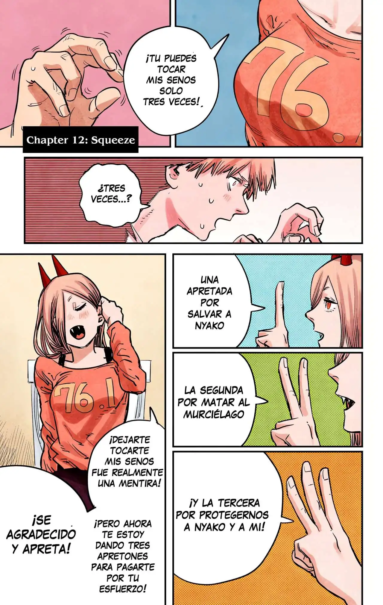Chainsaw Man Capítulo 12 - Página 3 - Chainsaw Man manga Capítulo 12