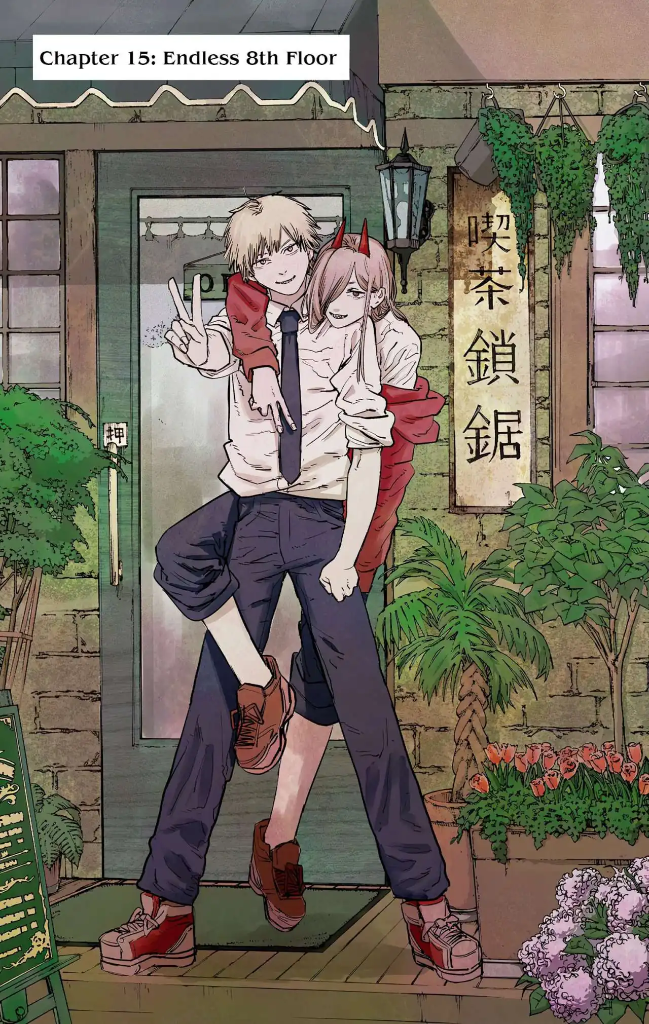 Chainsaw Man Capítulo 15 - Página 3 - Chainsaw Man manga Capítulo 15
