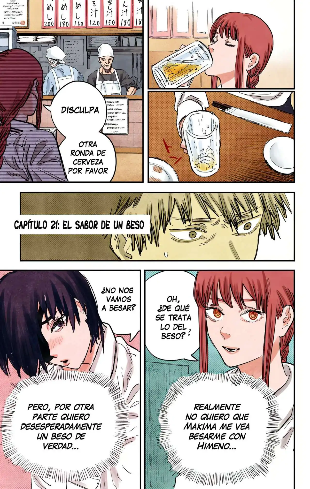 Chainsaw Man Capítulo 21 - Página 3 - Chainsaw Man manga Capítulo 21