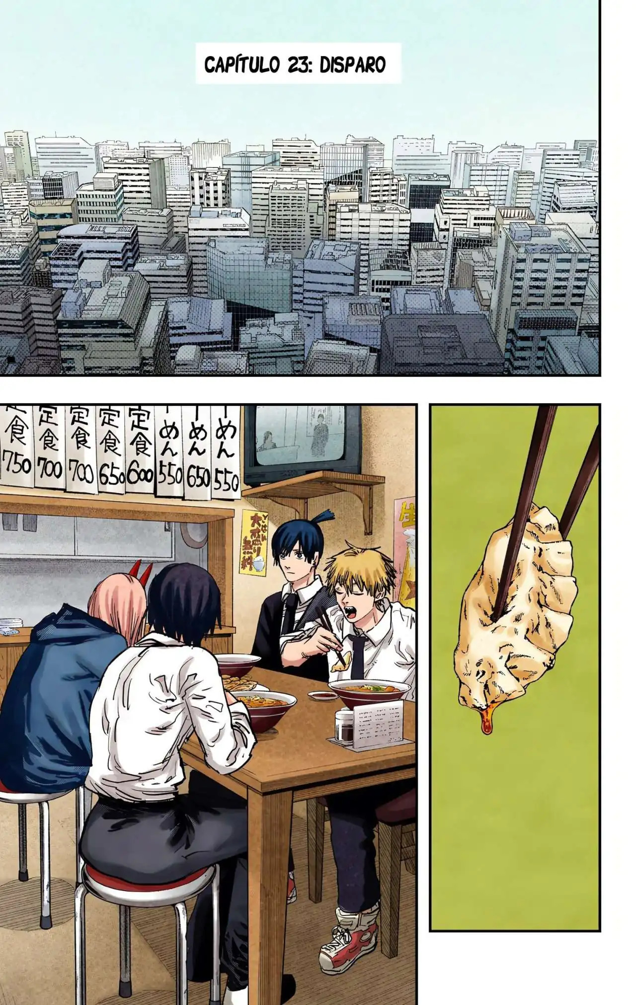 Chainsaw Man Capítulo 23 - Página 3 - Chainsaw Man manga Capítulo 23