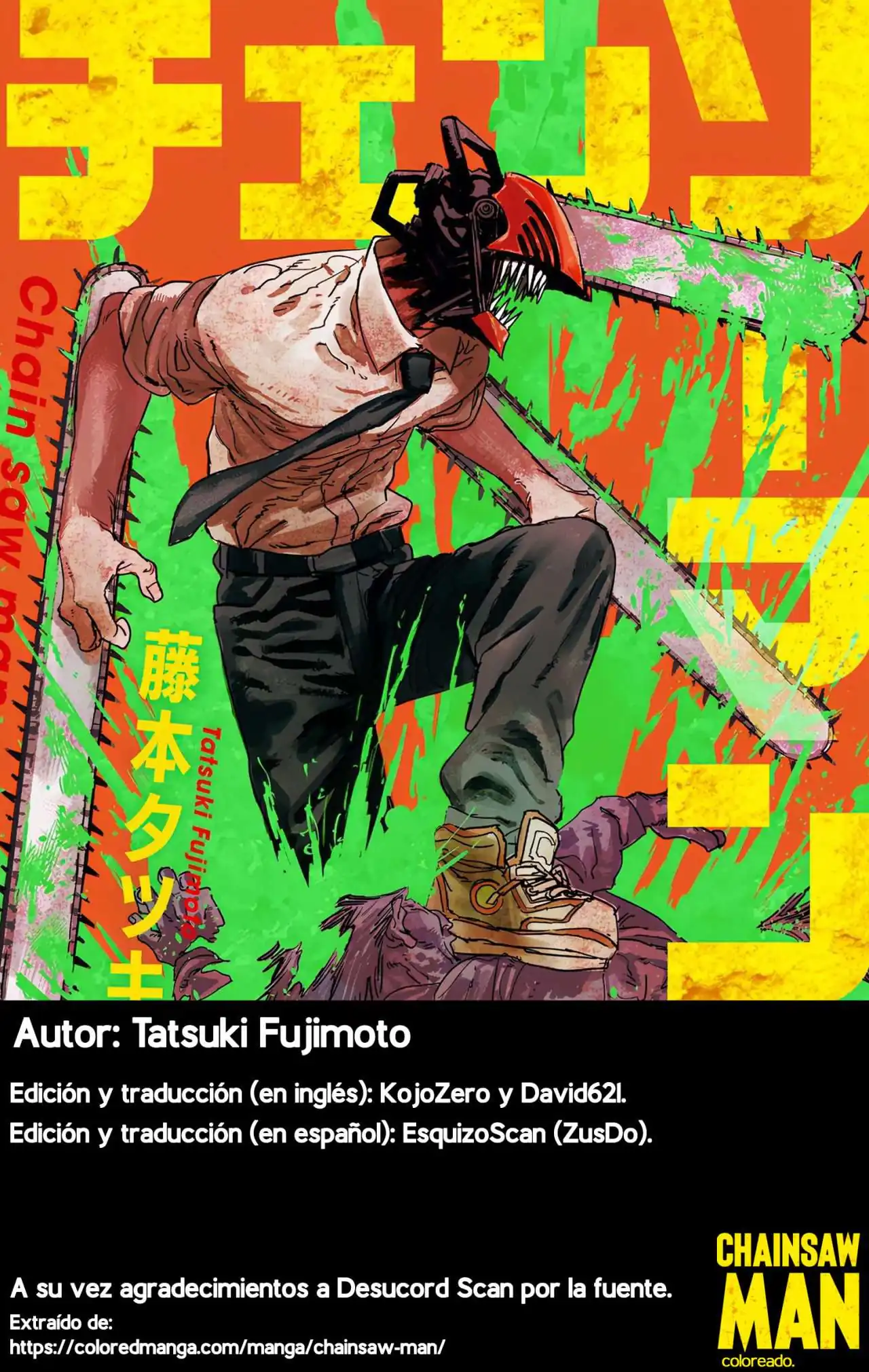 Chainsaw Man Capítulo 24 - Página 1 - Chainsaw Man manga Capítulo 24