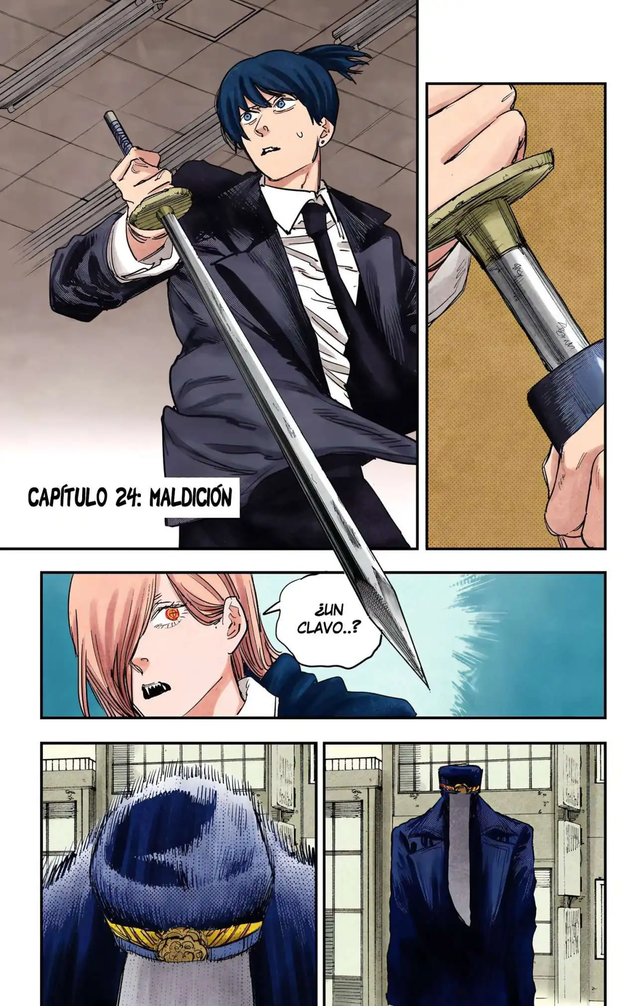 Chainsaw Man Capítulo 24 - Página 3 - Chainsaw Man manga Capítulo 24