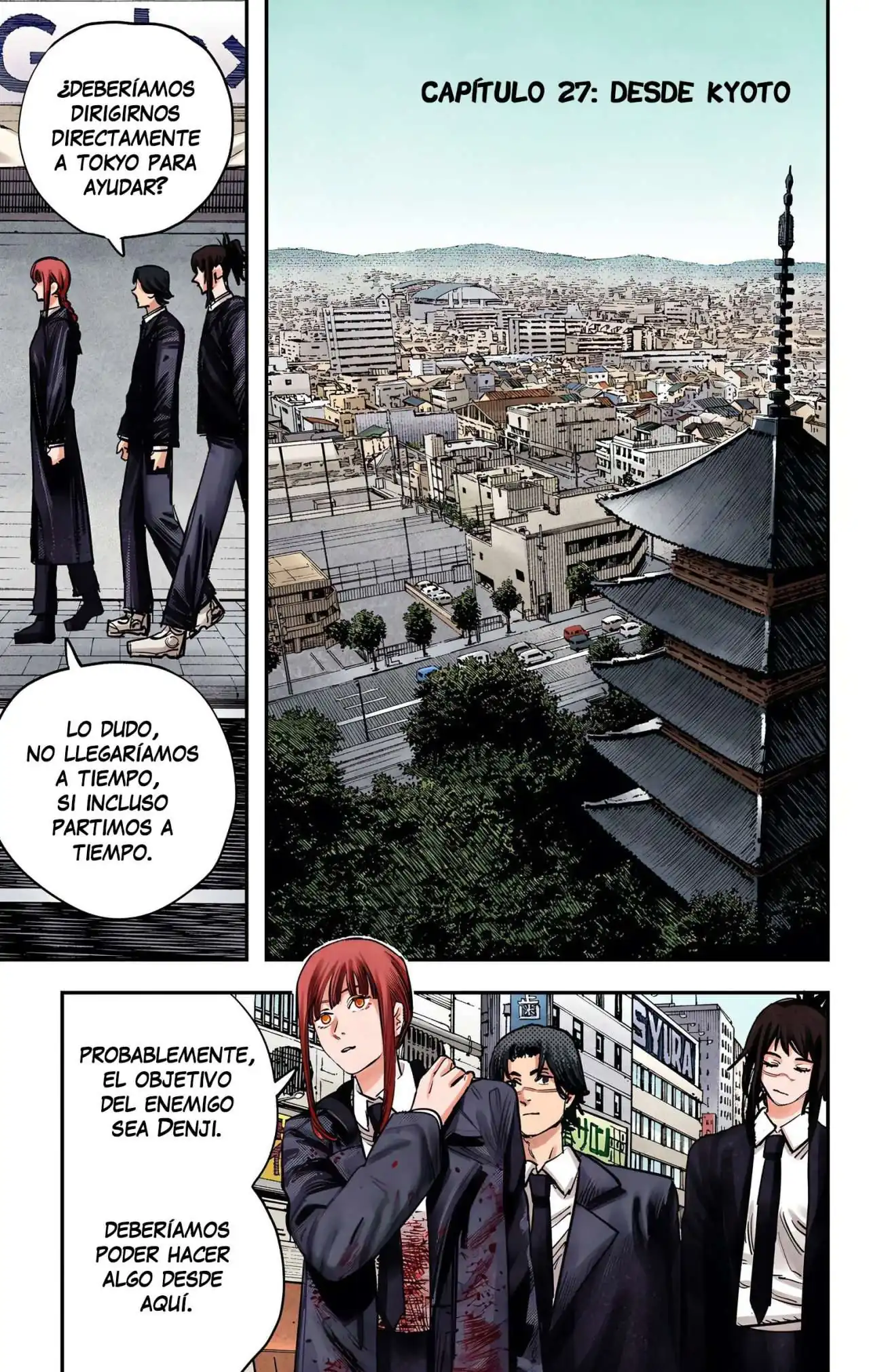 Chainsaw Man Capítulo 27 - Página 3 - Chainsaw Man manga Capítulo 27