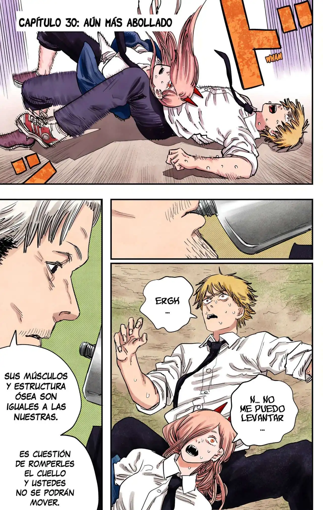 Chainsaw Man Capítulo 30 - Página 3 - Chainsaw Man manga Capítulo 30