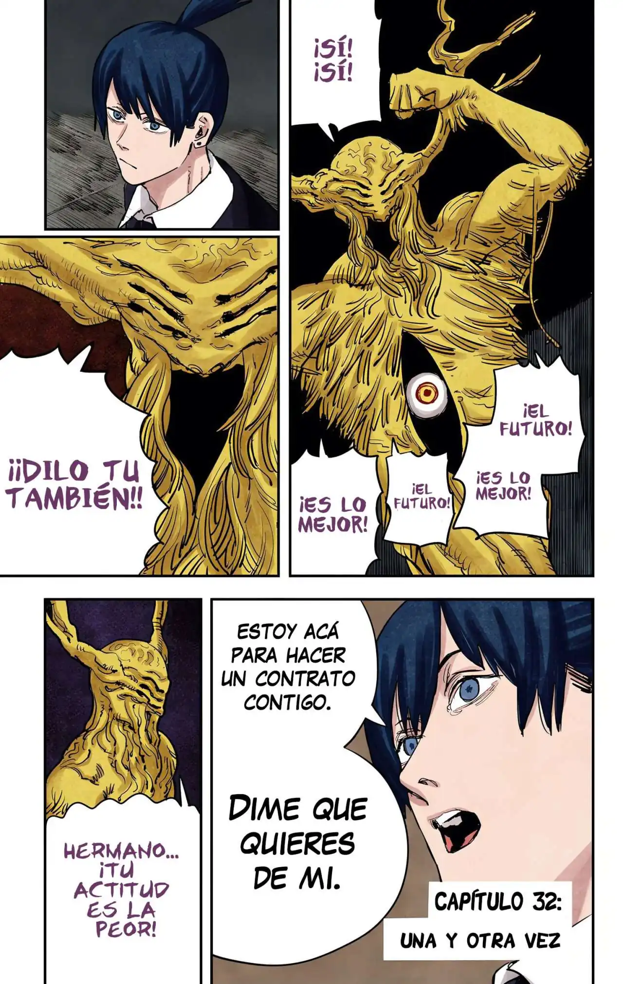 Chainsaw Man Capítulo 32 - Página 3 - Chainsaw Man manga Capítulo 32