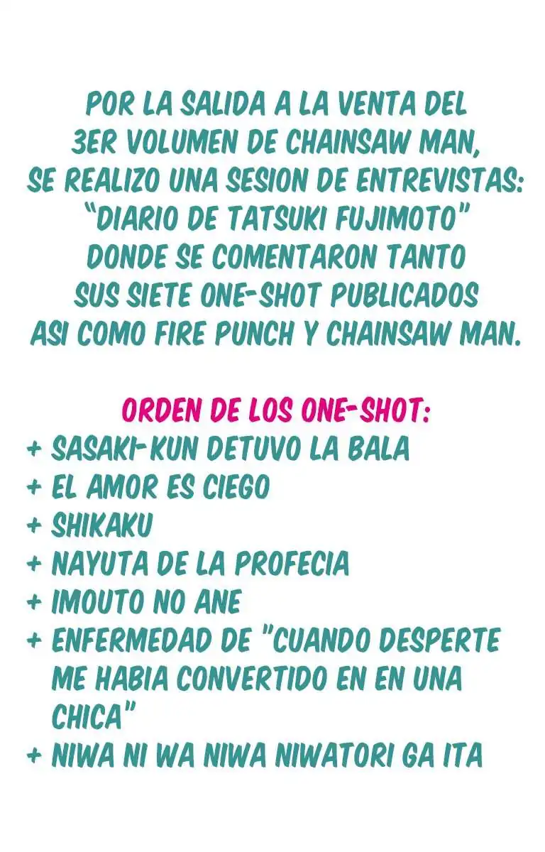 Chainsaw Man Capítulo 33-5 - Página 1 - Chainsaw Man manga Capítulo 33-5