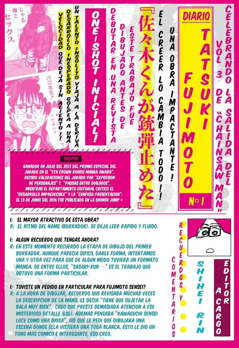 Chainsaw Man Capítulo 33-5 - Página 2 - Chainsaw Man manga Capítulo 33-5