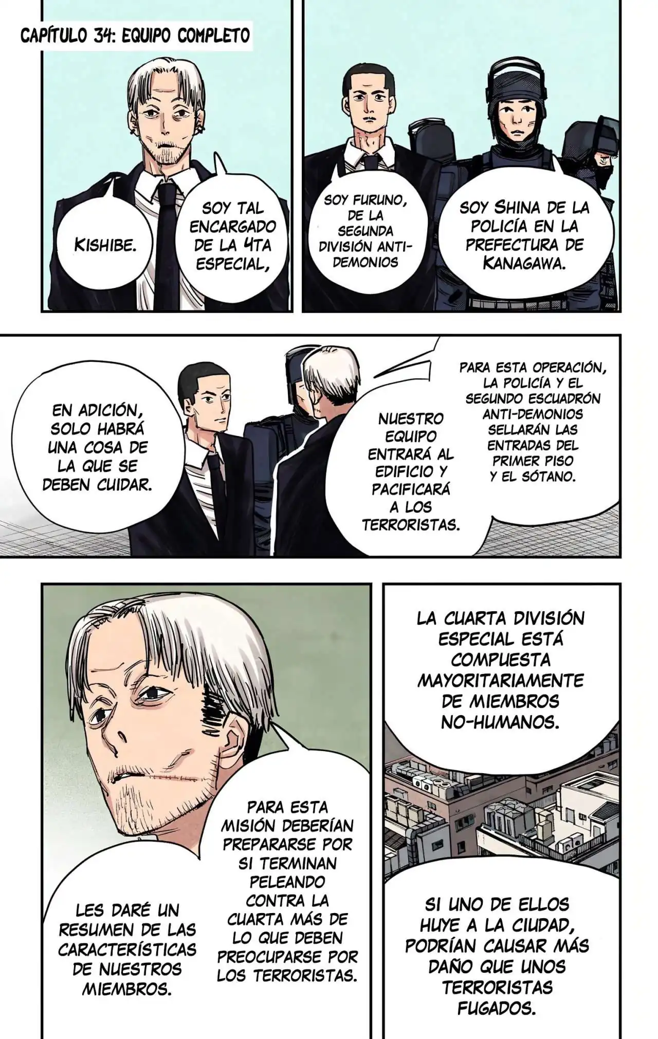Chainsaw Man Capítulo 34 - Página 3 - Chainsaw Man manga Capítulo 34