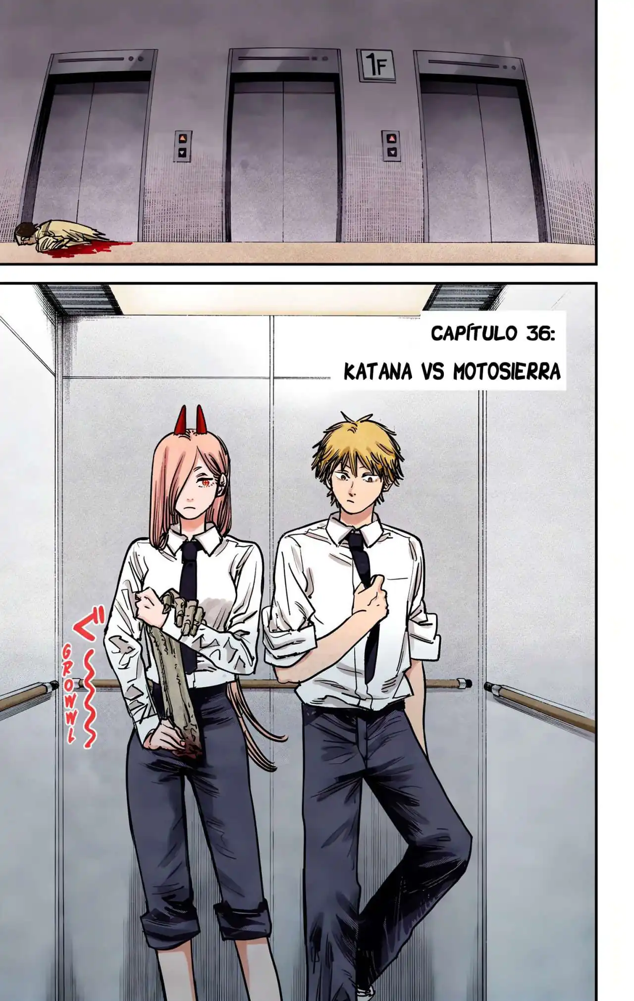 Chainsaw Man Capítulo 36 - Página 3 - Chainsaw Man manga Capítulo 36