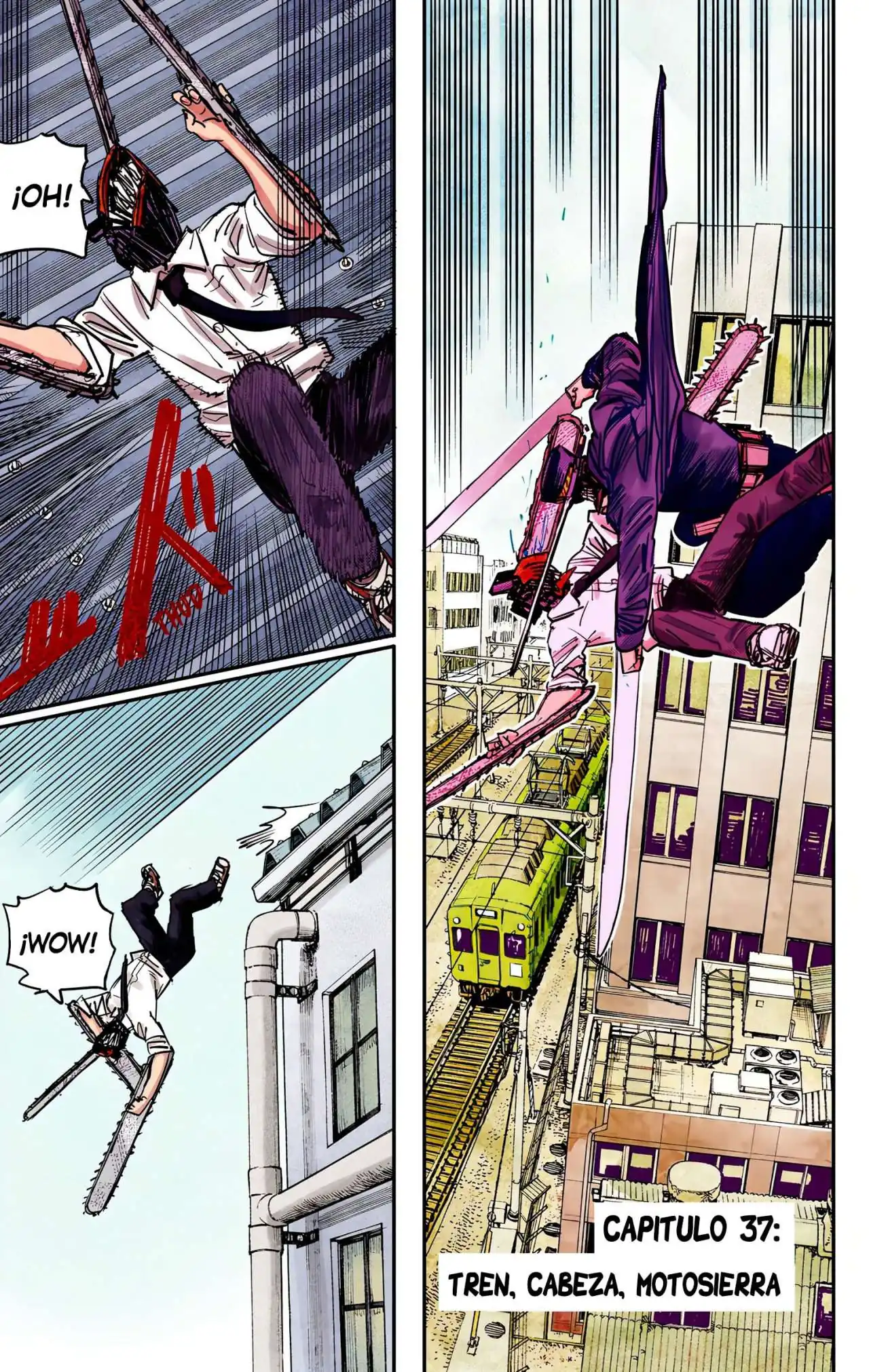 Chainsaw Man Capítulo 37 - Página 3 - Chainsaw Man manga Capítulo 37