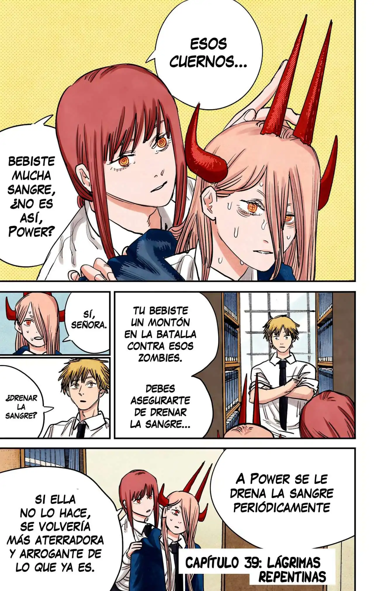 Chainsaw Man Capítulo 39 - Página 3 - Chainsaw Man manga Capítulo 39
