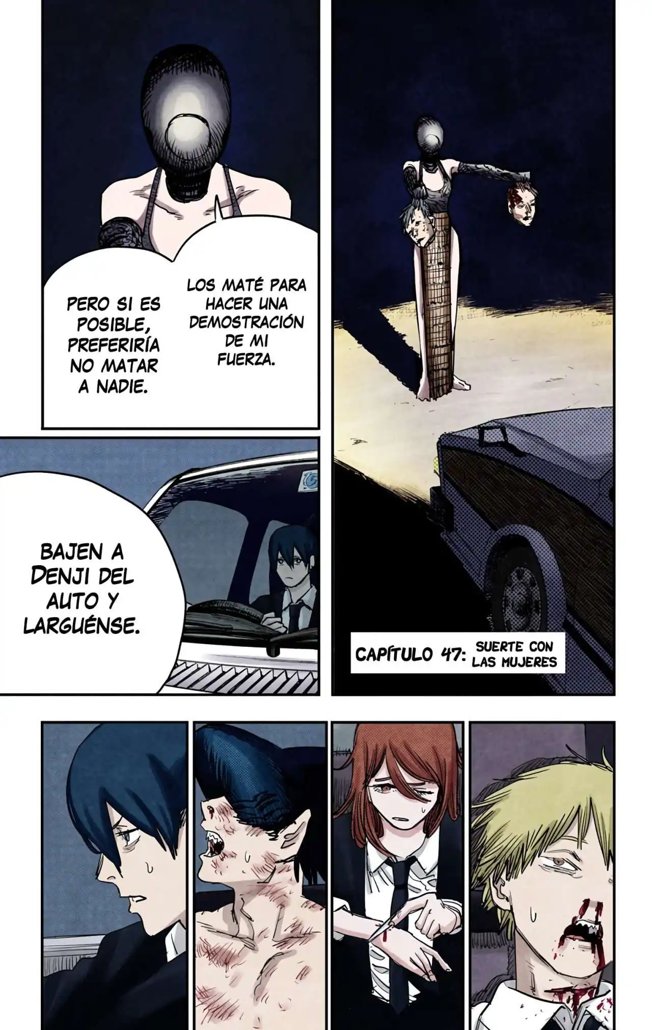 Chainsaw Man Capítulo 47 - Página 3 - Chainsaw Man manga Capítulo 47
