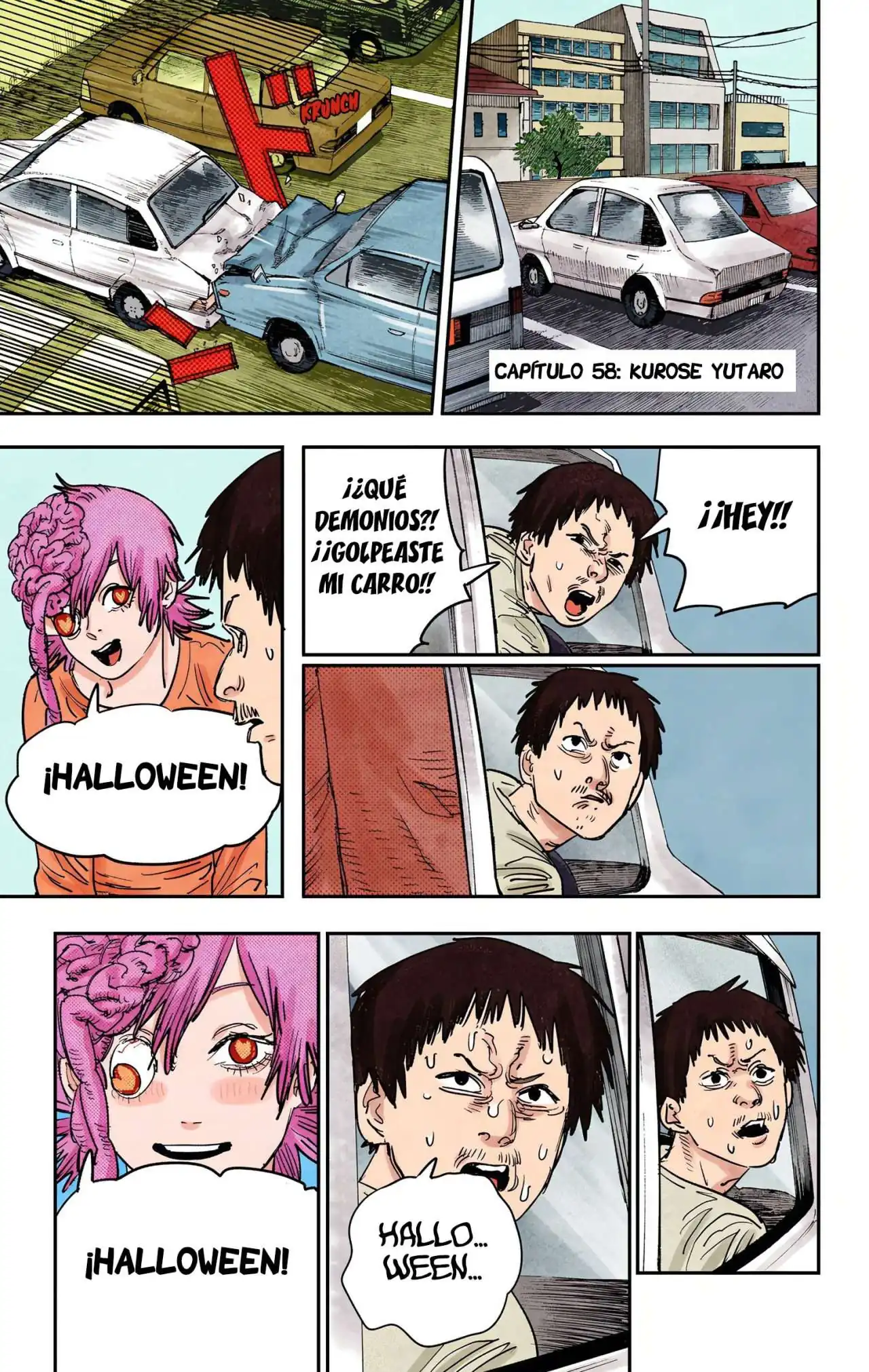 Chainsaw Man Capítulo 58 - Página 3 - Chainsaw Man manga Capítulo 58