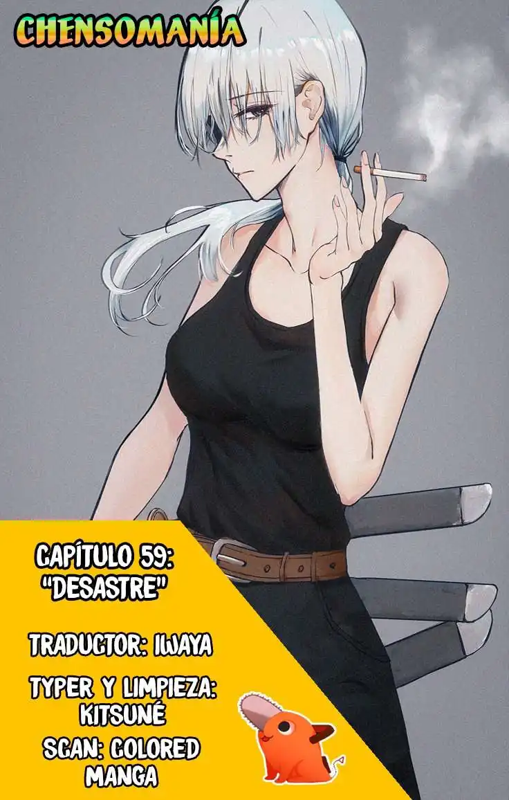 Chainsaw Man Capítulo 59 - Página 1 - Chainsaw Man manga Capítulo 59