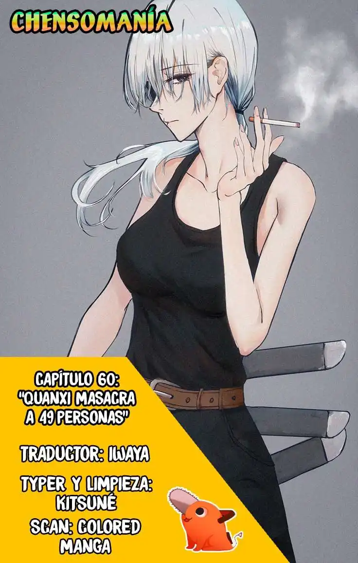 Chainsaw Man Capítulo 60 - Página 1 - Chainsaw Man manga Capítulo 60