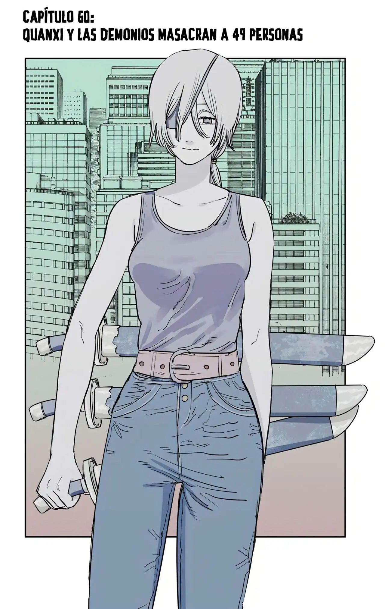 Chainsaw Man Capítulo 60 - Página 2 - Chainsaw Man manga Capítulo 60